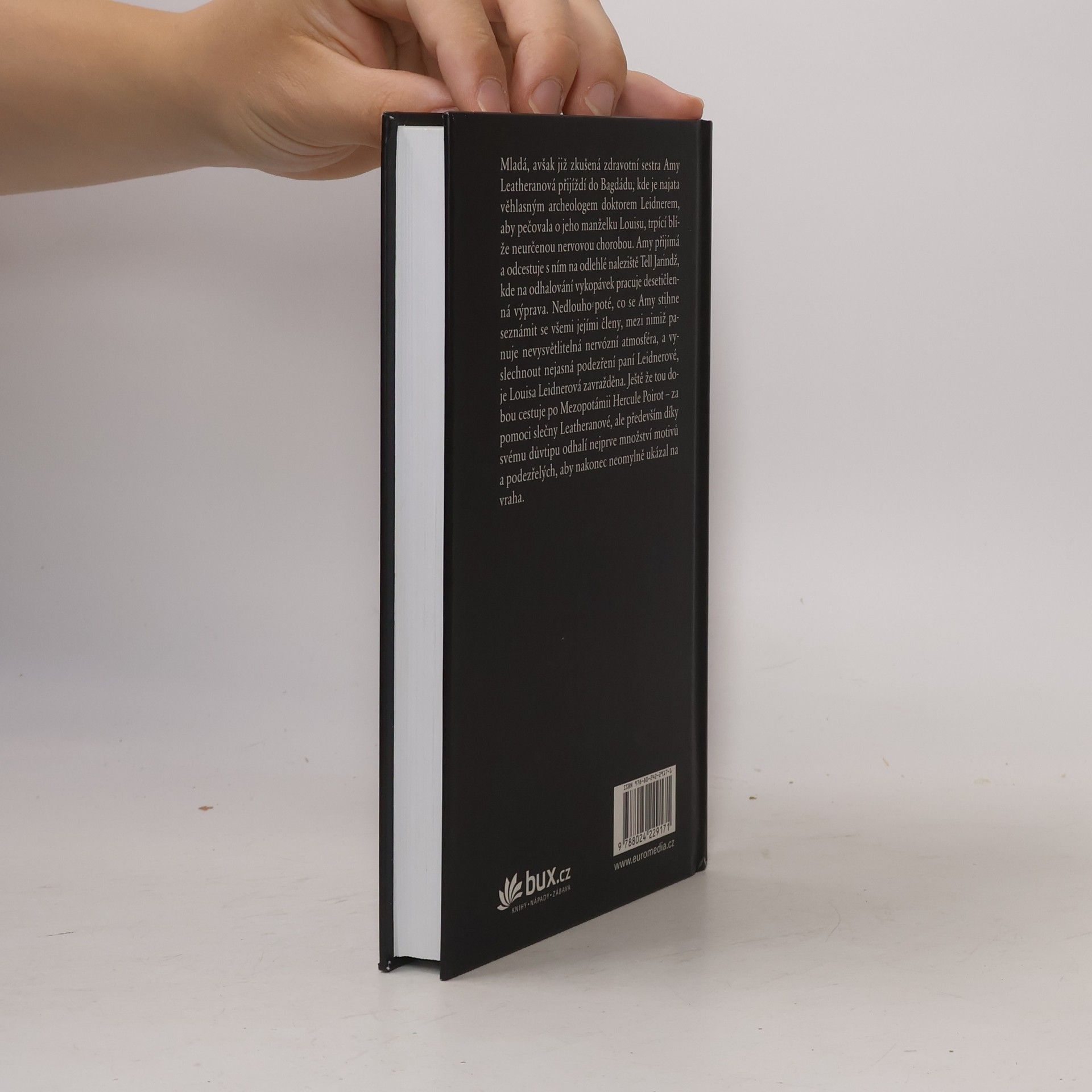 Agatha Christie Vražda v Mezopotámii