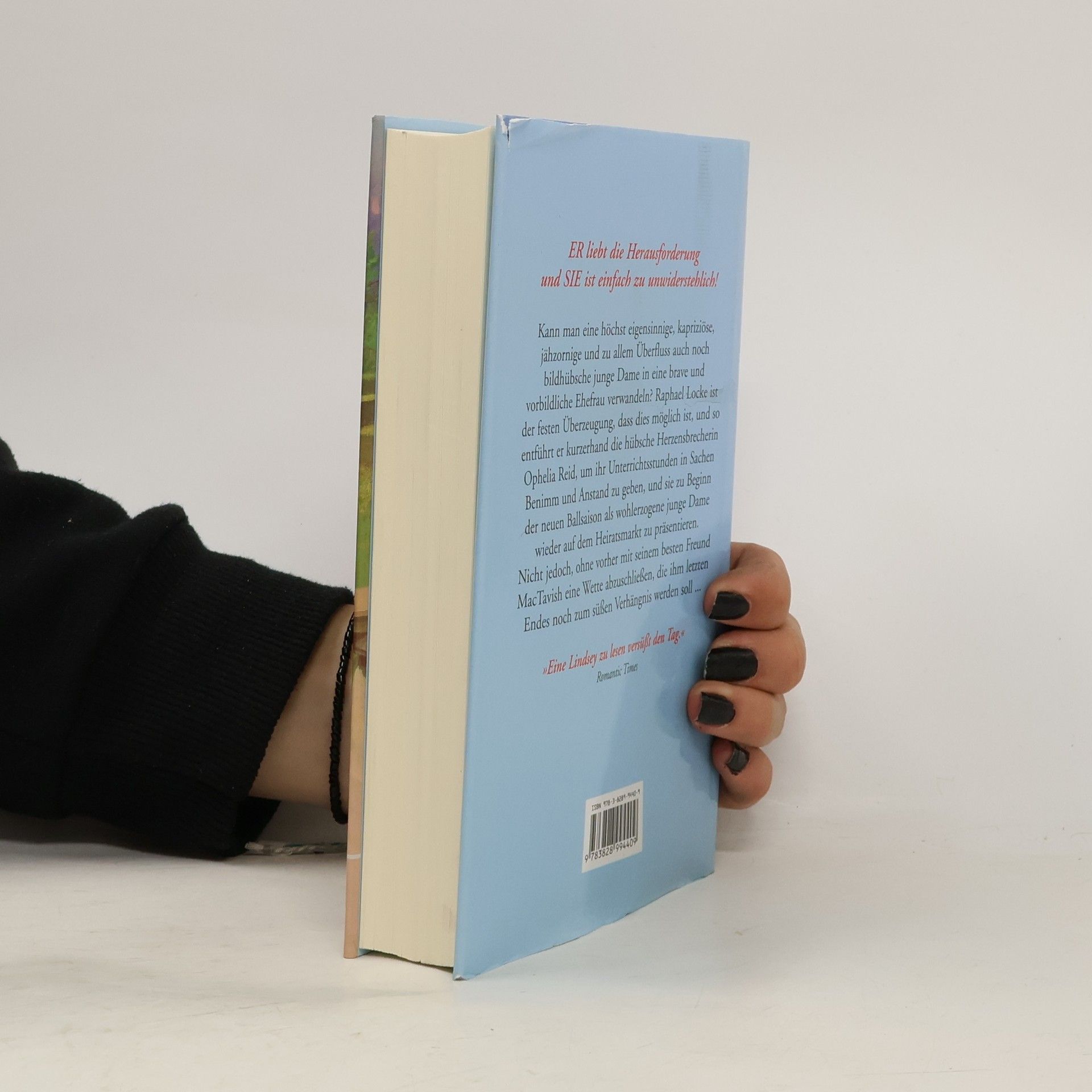 Johanna Lindsey Die ungehorsame Braut