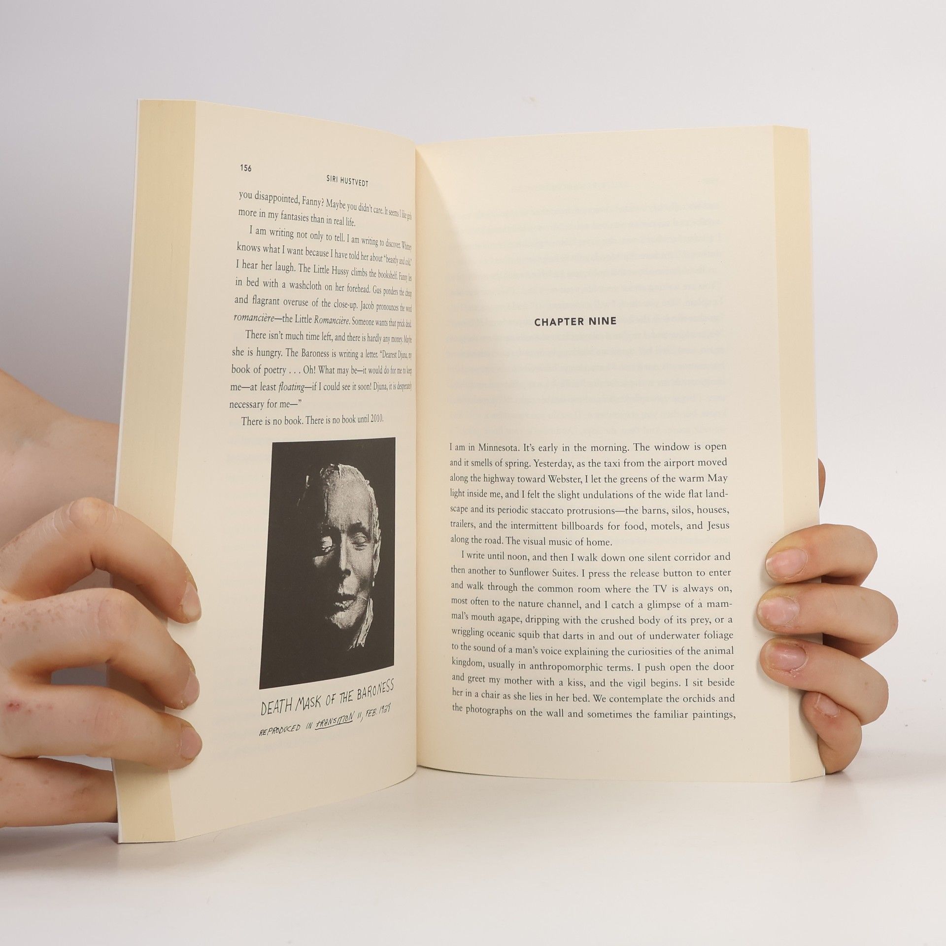 Siri Hustvedt Memories of the Future
