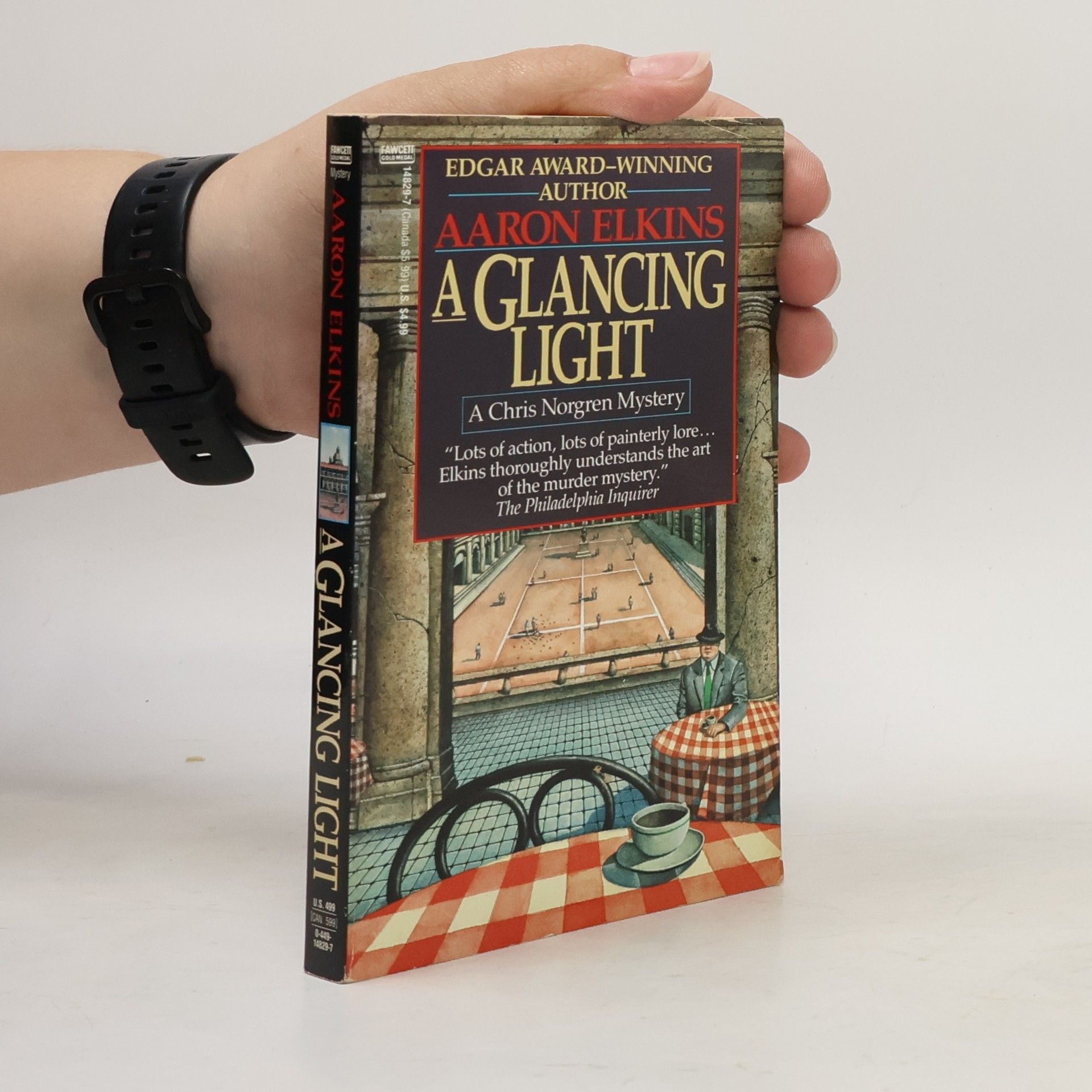 Aaron J. Elkins A Glancing Light
