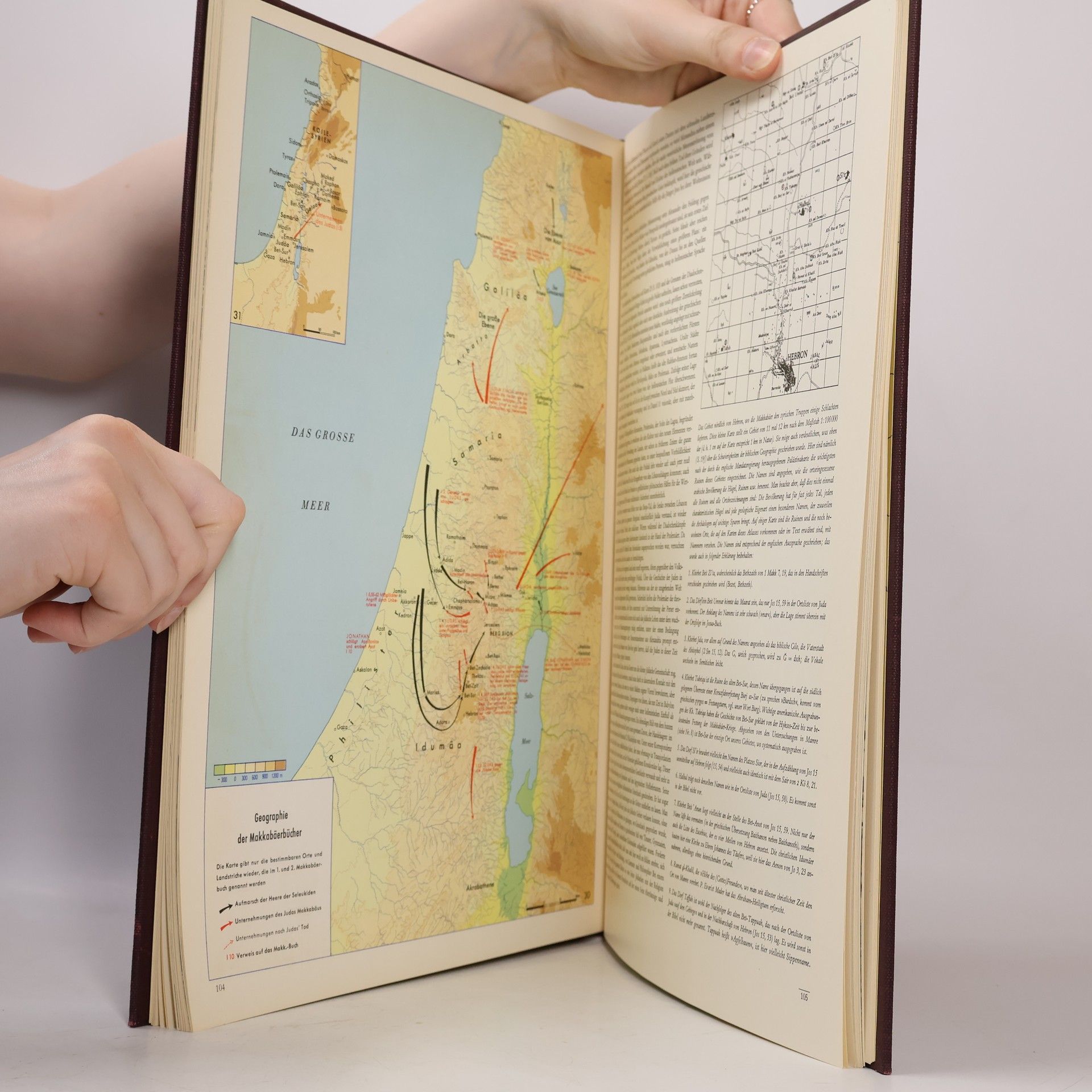 Grollenberg L. H. Bild Atlas Zur Bibel