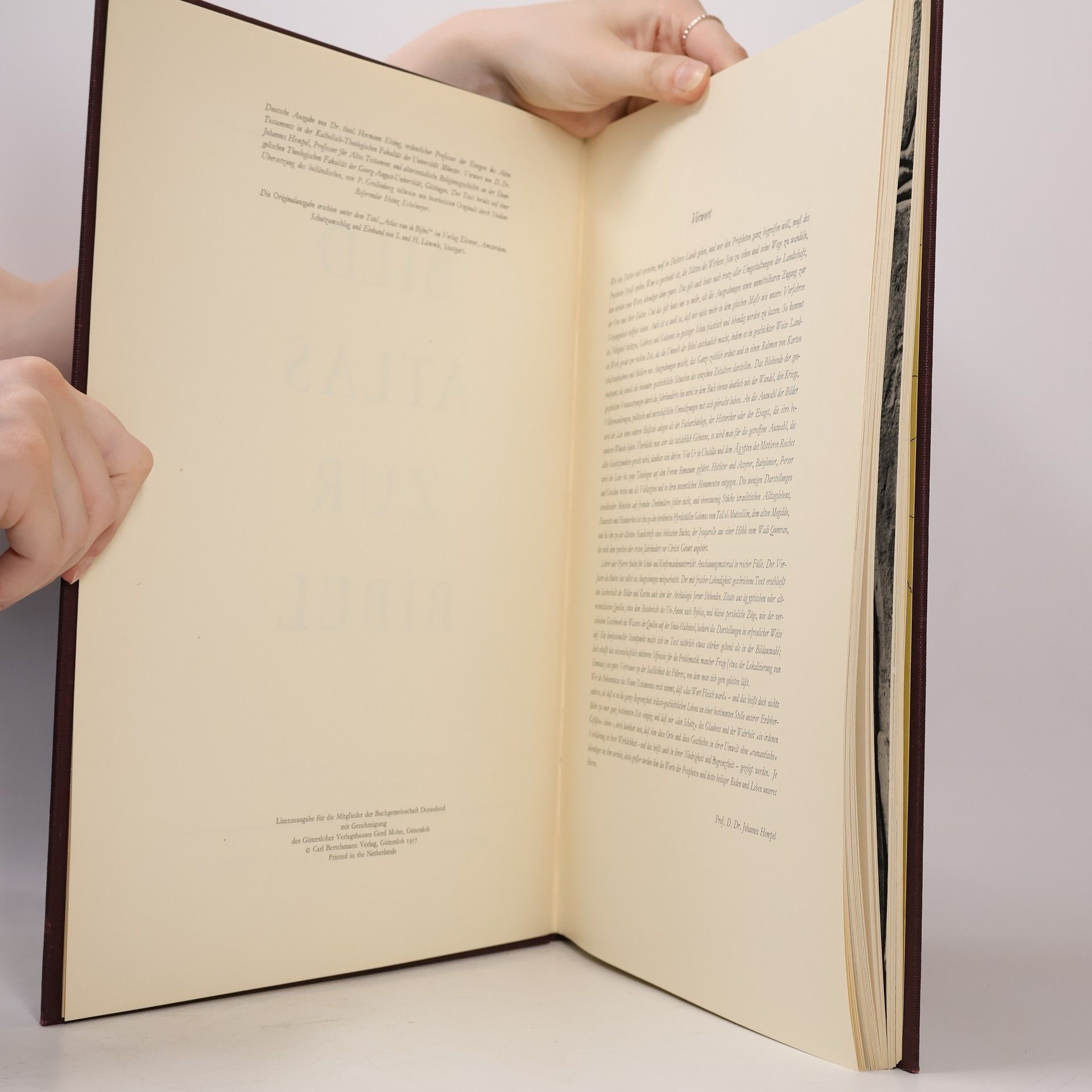 Grollenberg L. H. Bild Atlas Zur Bibel