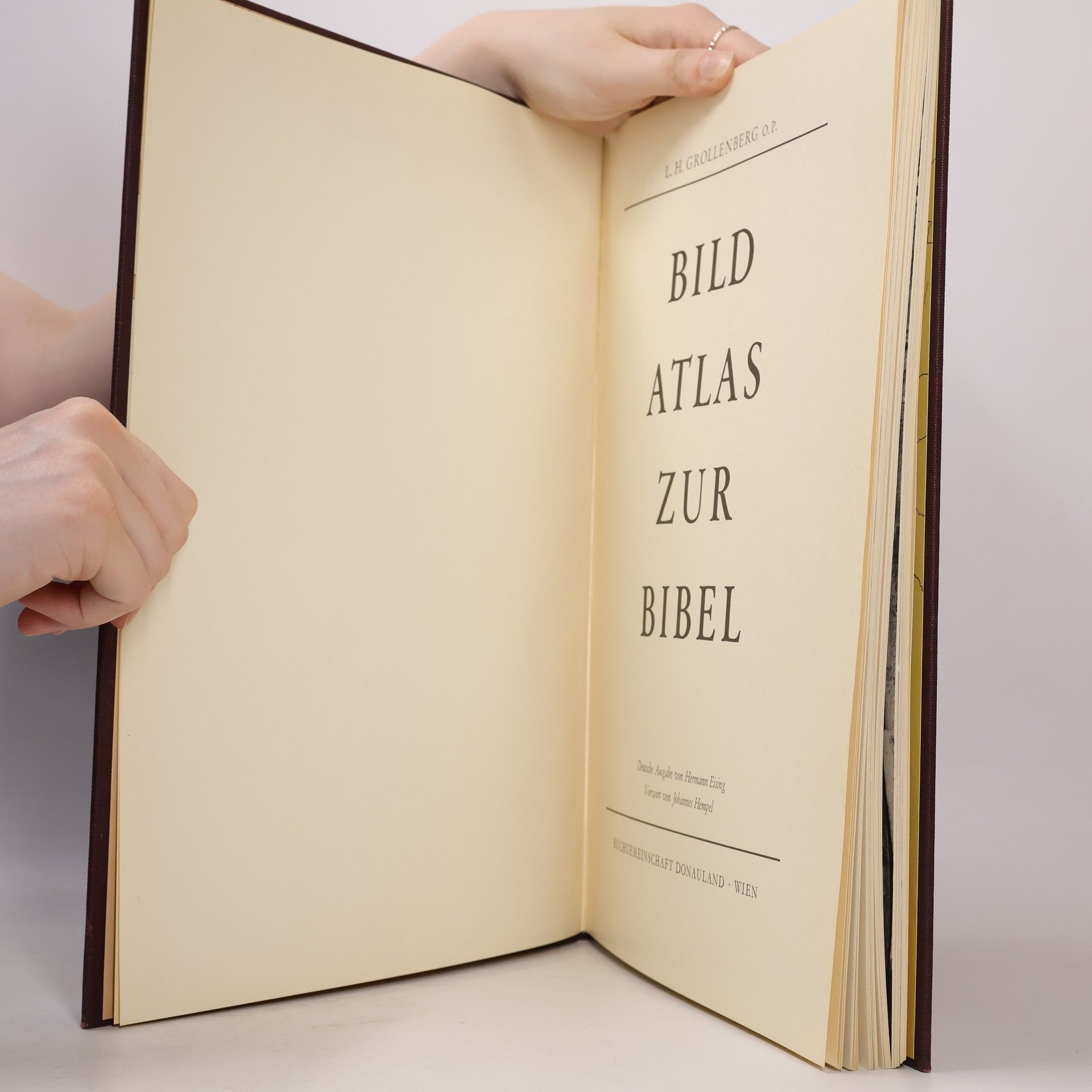 Grollenberg L. H. Bild Atlas Zur Bibel