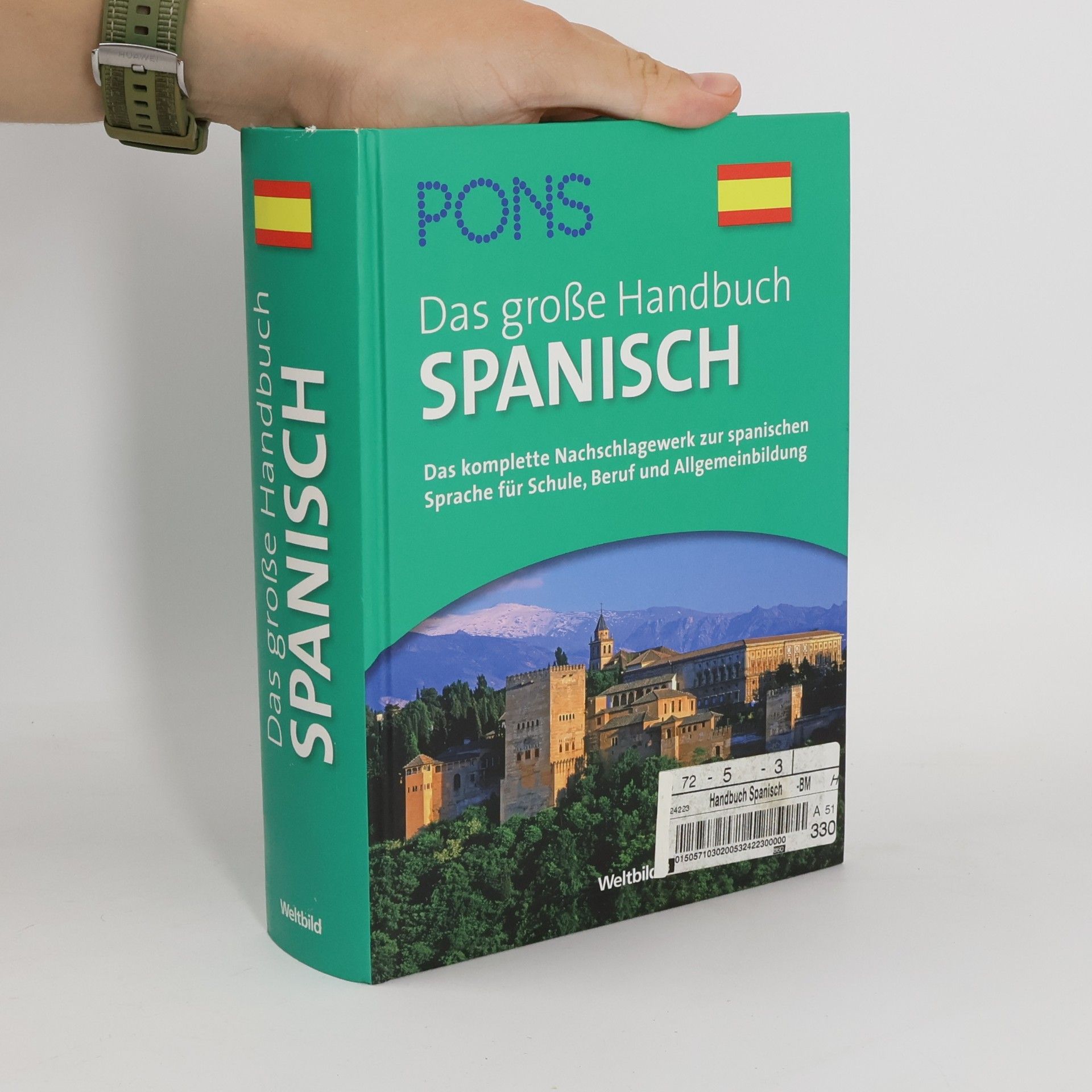 Collectif d'auteurs Das große Handbuch Spanisch