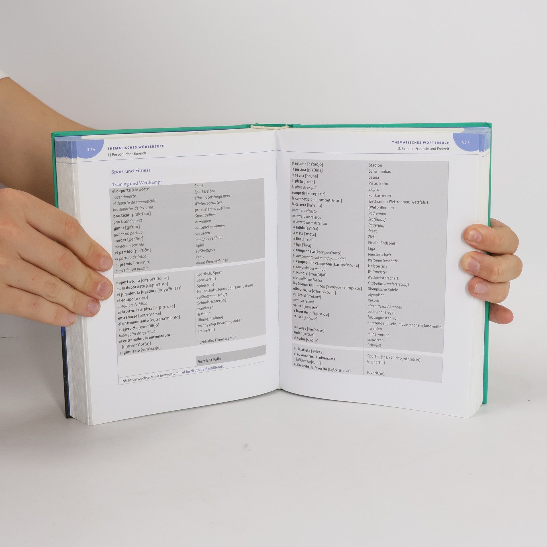 Das große Handbuch Spanisch