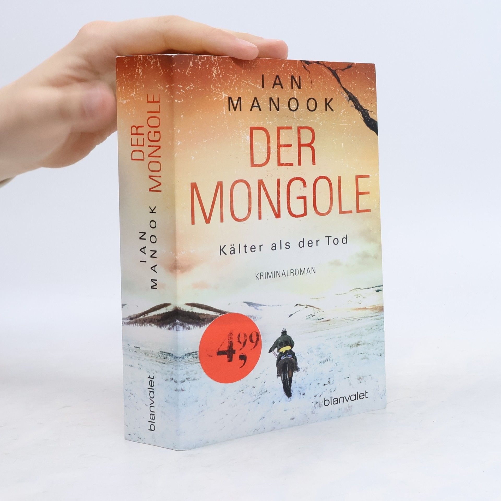 Patrick Manoukian Der Mongole - Kälter als der Tod