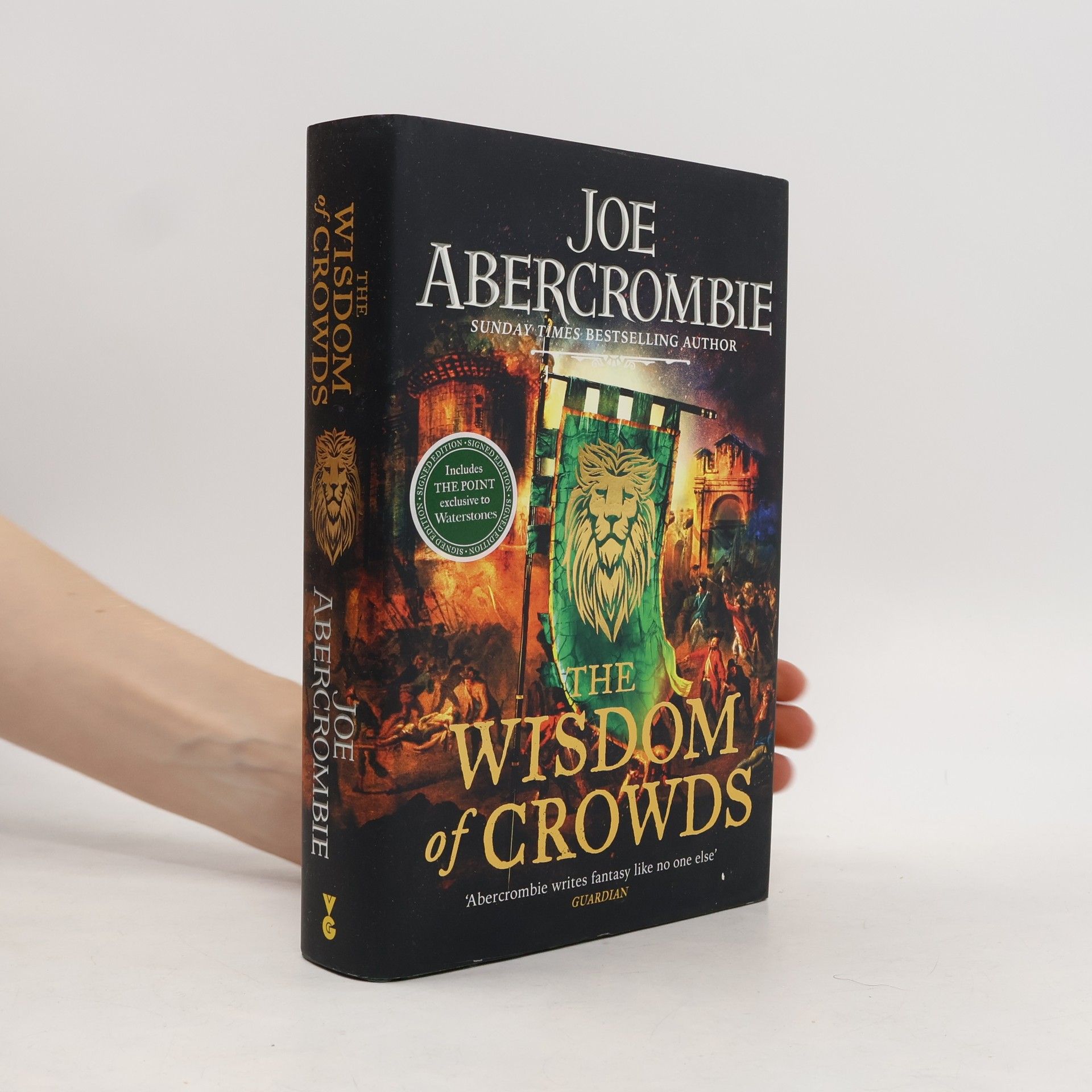 Joe Abercrombie The Wisdom of Crowds