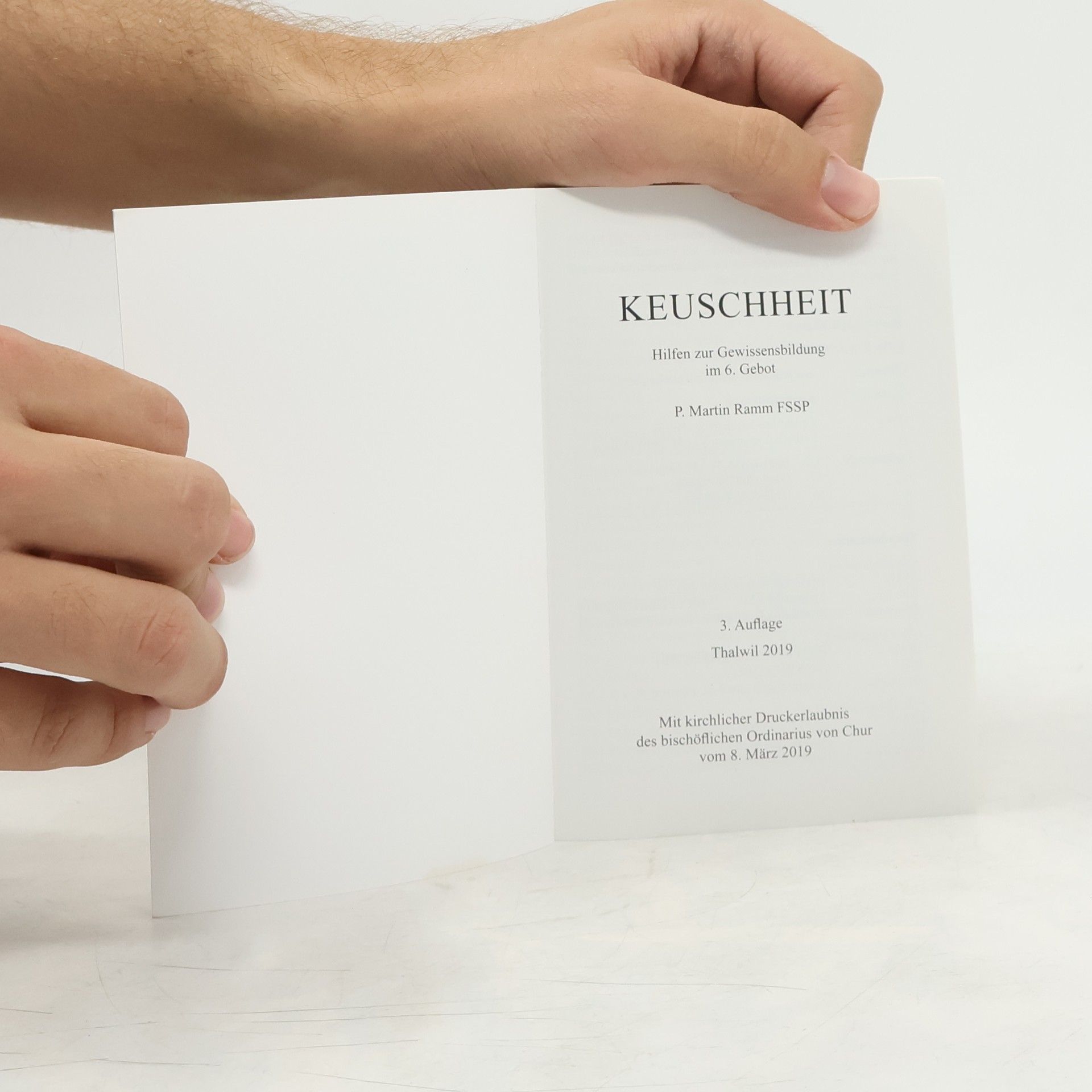 Martin Ramm Hilfen zur Gewissensbildung im 6. Gebot