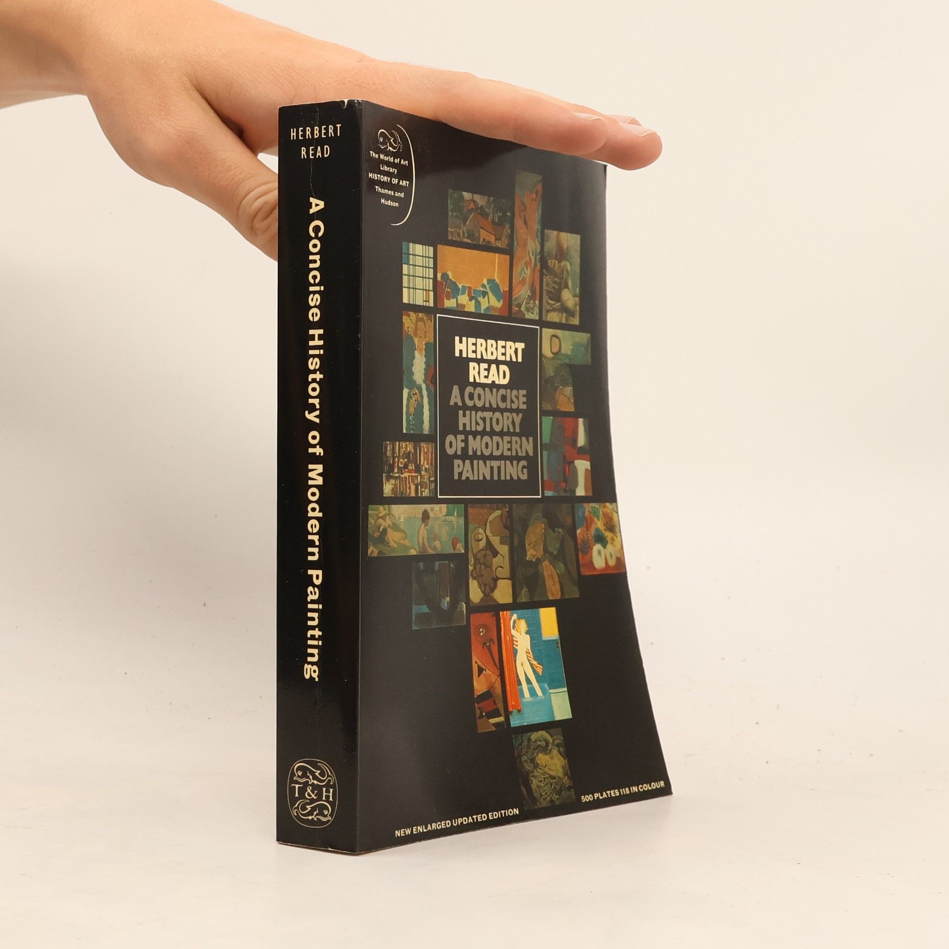 Herbert Read The World of Art Library: A Concise History of Modern Painting