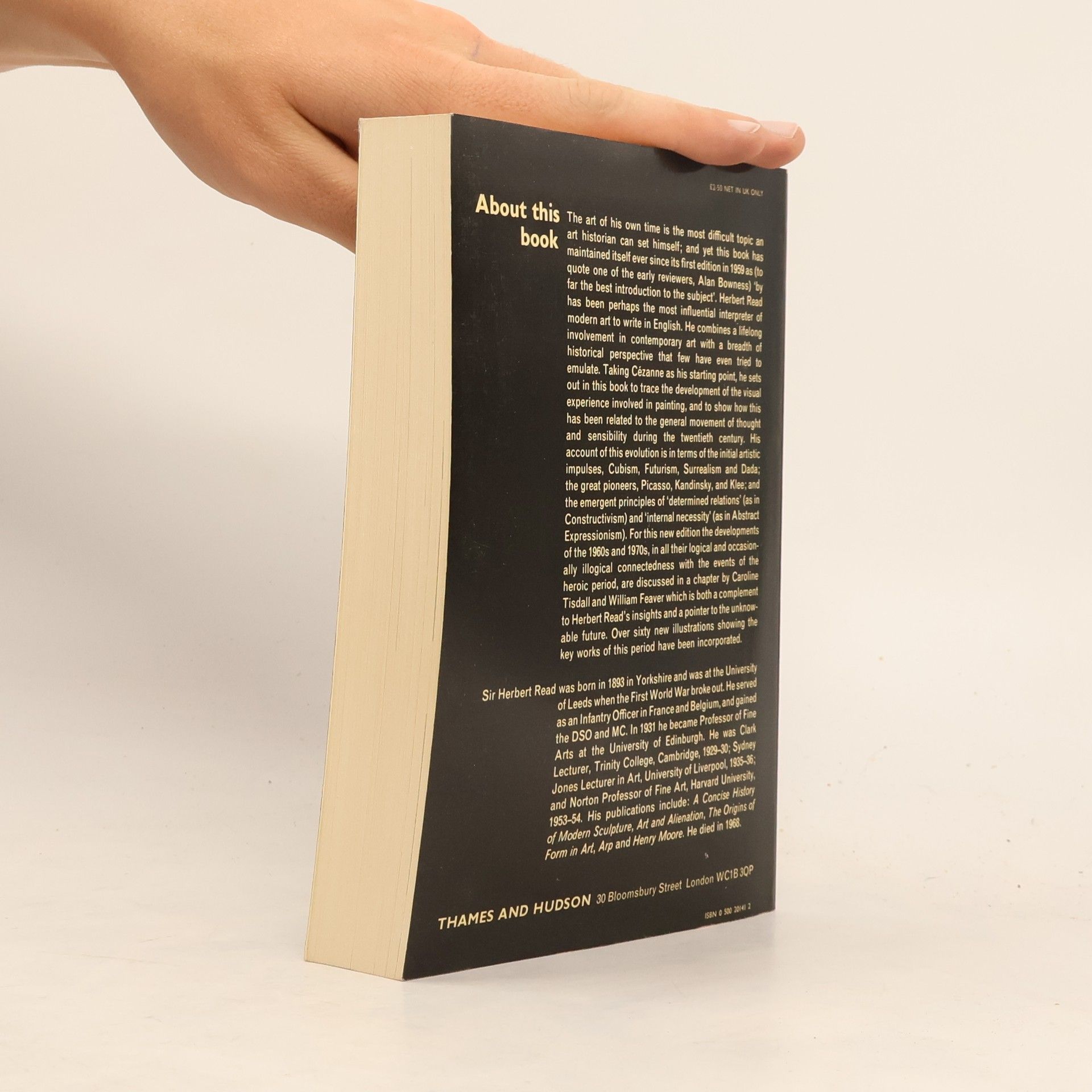 Herbert Read The World of Art Library: A Concise History of Modern Painting