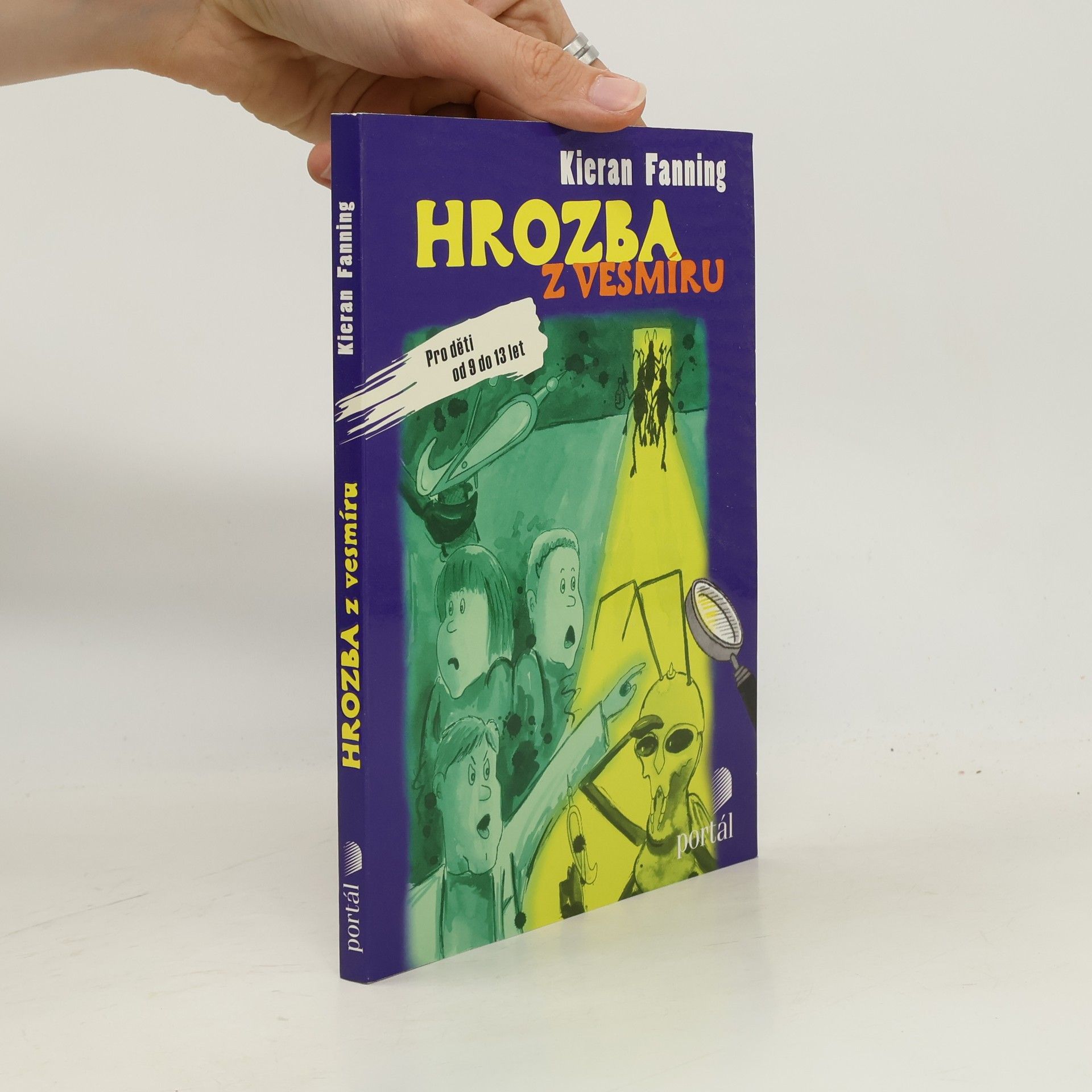 Kieran Fanning Hrozba z vesmíru