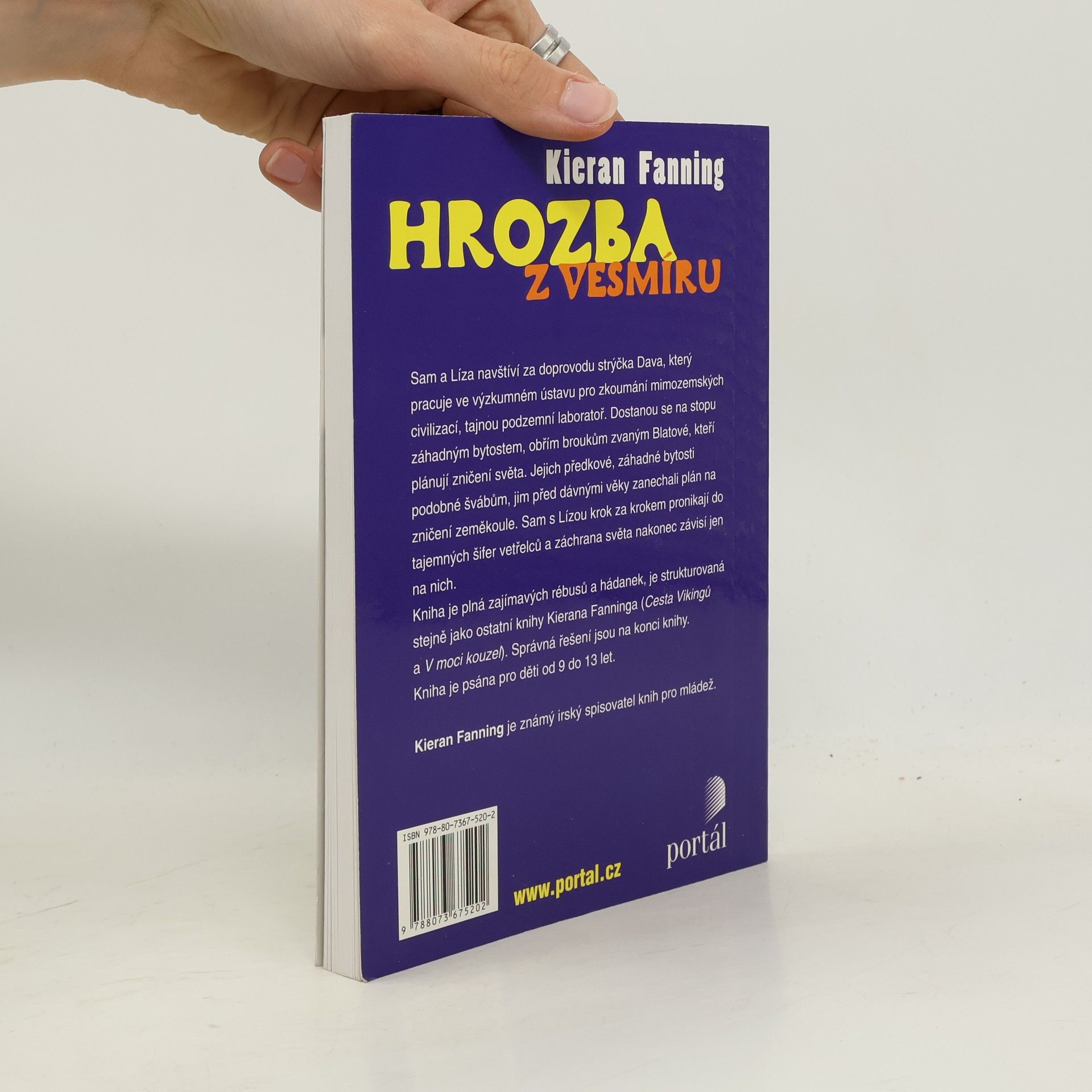 Kieran Fanning Hrozba z vesmíru