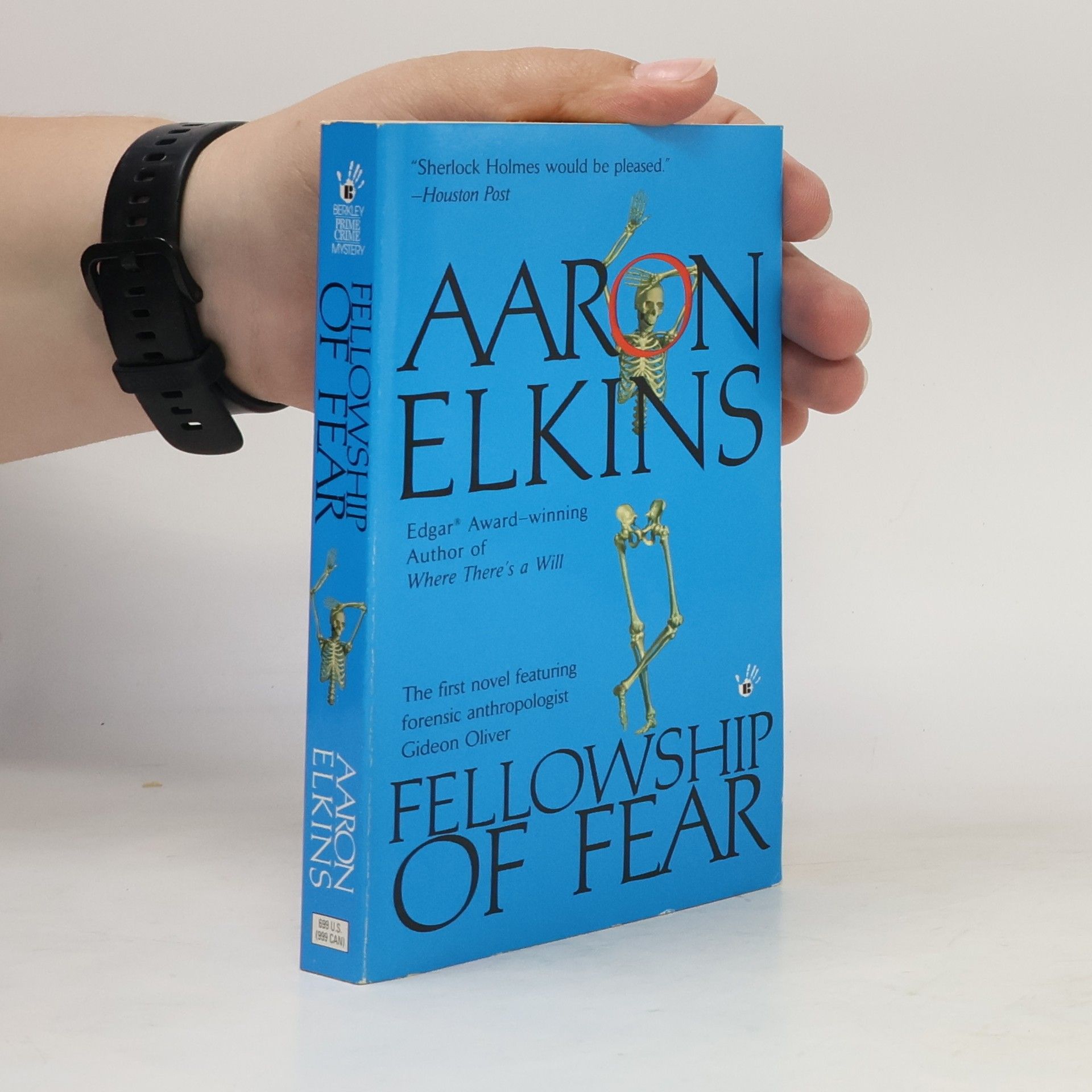 Aaron Elkins Fellowship of Fear