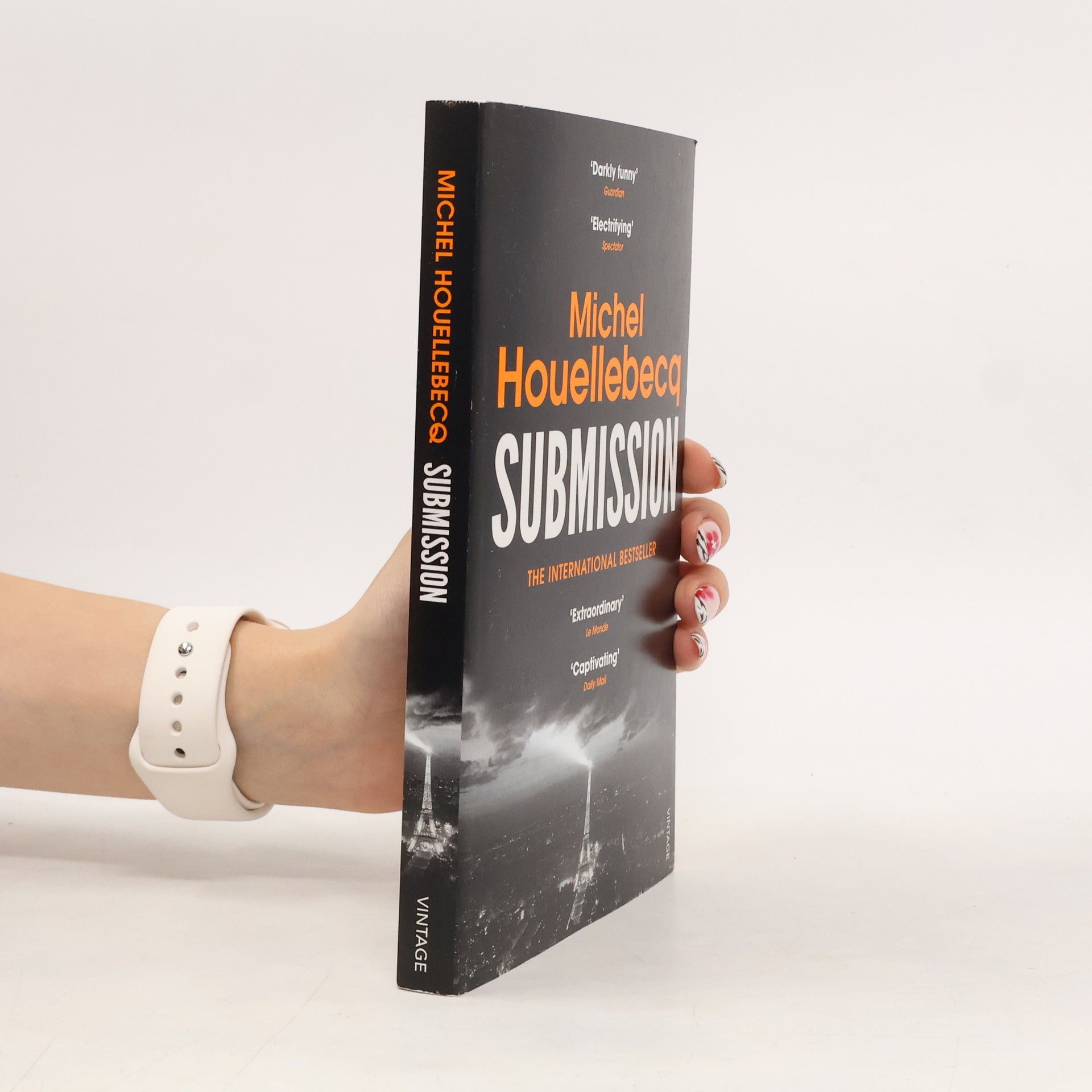 Michel Houellebecq Submission