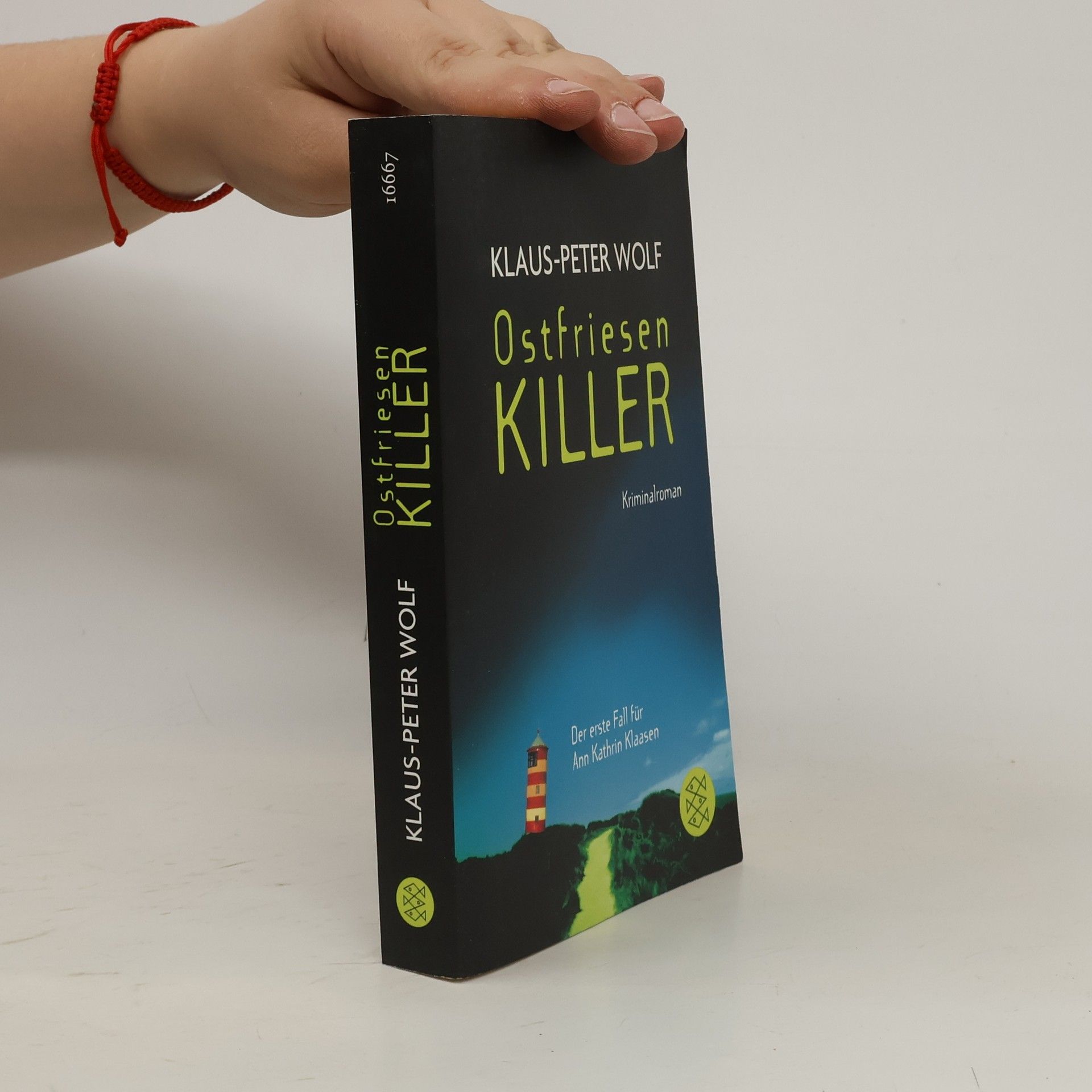 Klaus-Peter Wolf Ostfriesenkiller