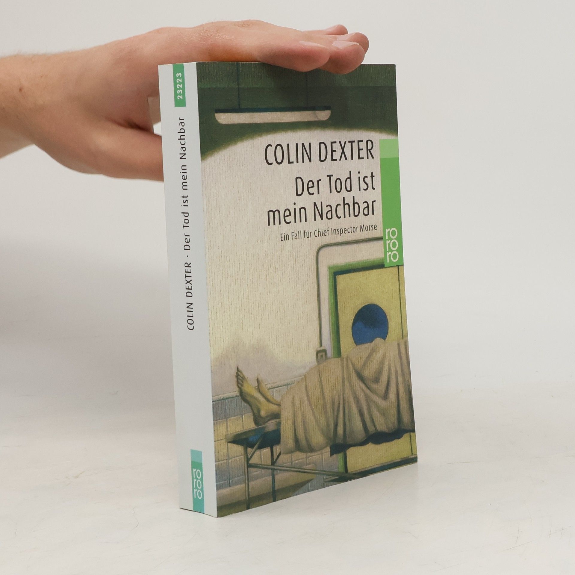 Colin Dexter Der Tod ist mein Nachbar