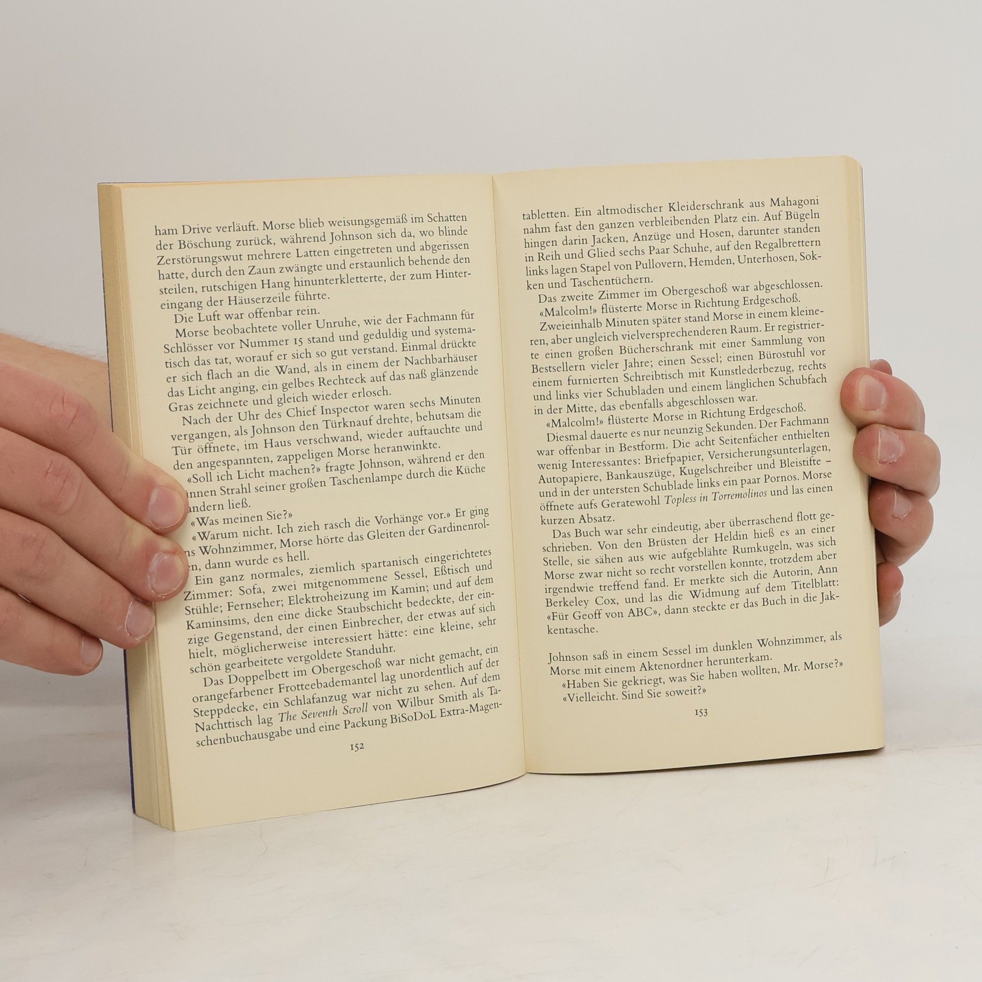 Colin Dexter Der Tod ist mein Nachbar