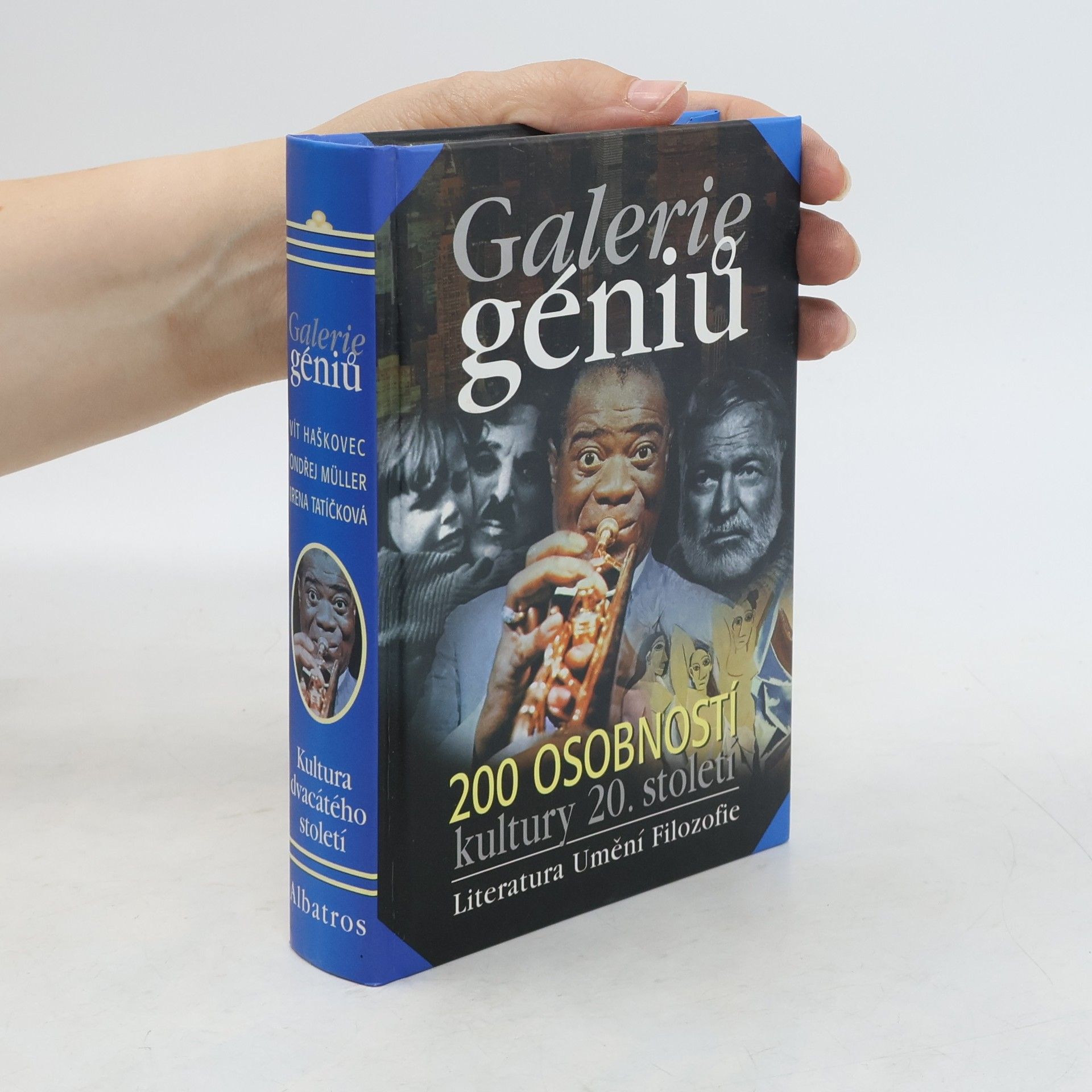 Vít Haškovec Galerie géniů, aneb, Kdo byl kdo