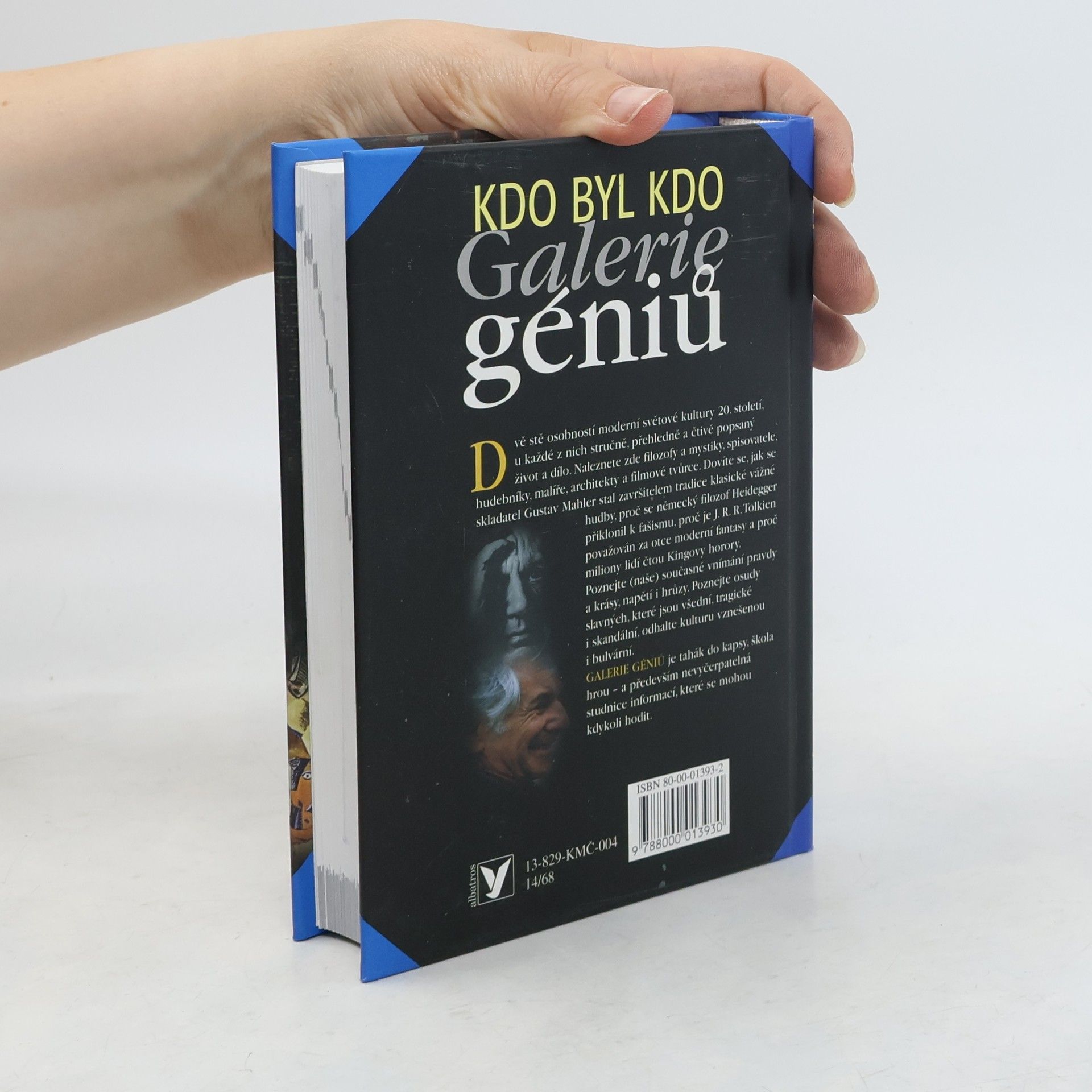 Vít Haškovec Galerie géniů, aneb, Kdo byl kdo