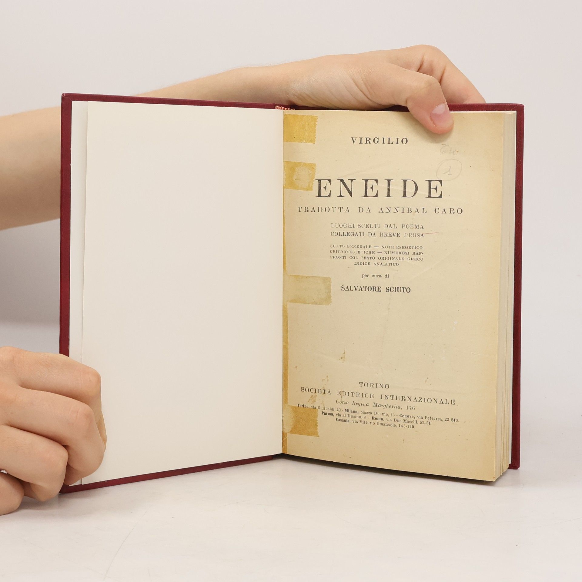 Publius Vergilius Maro Eneide