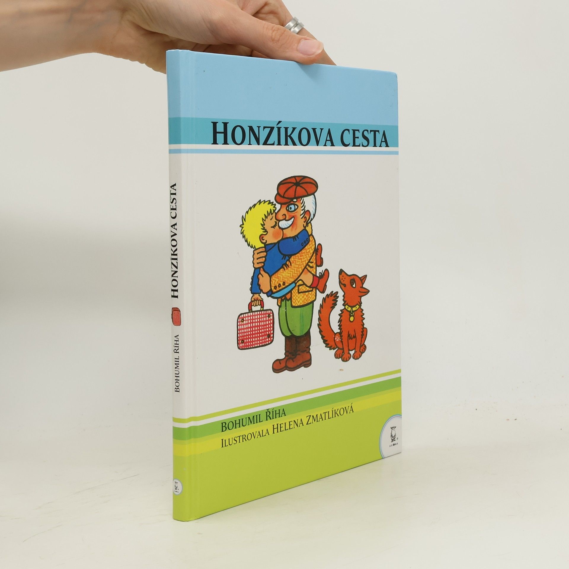 Bohumil Říha Honzíkova cesta
