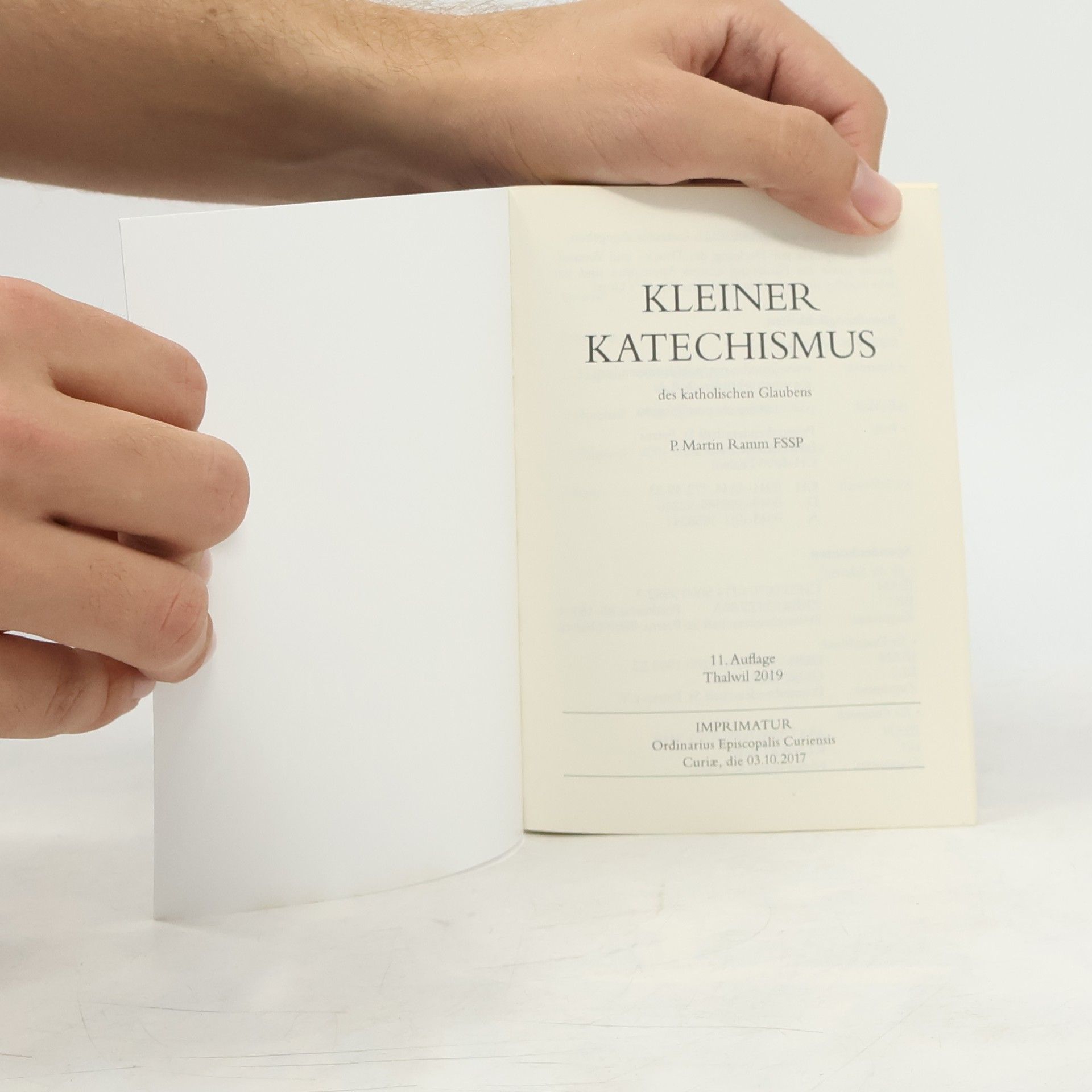 P. Martin Ramm Kleiner Katechismus