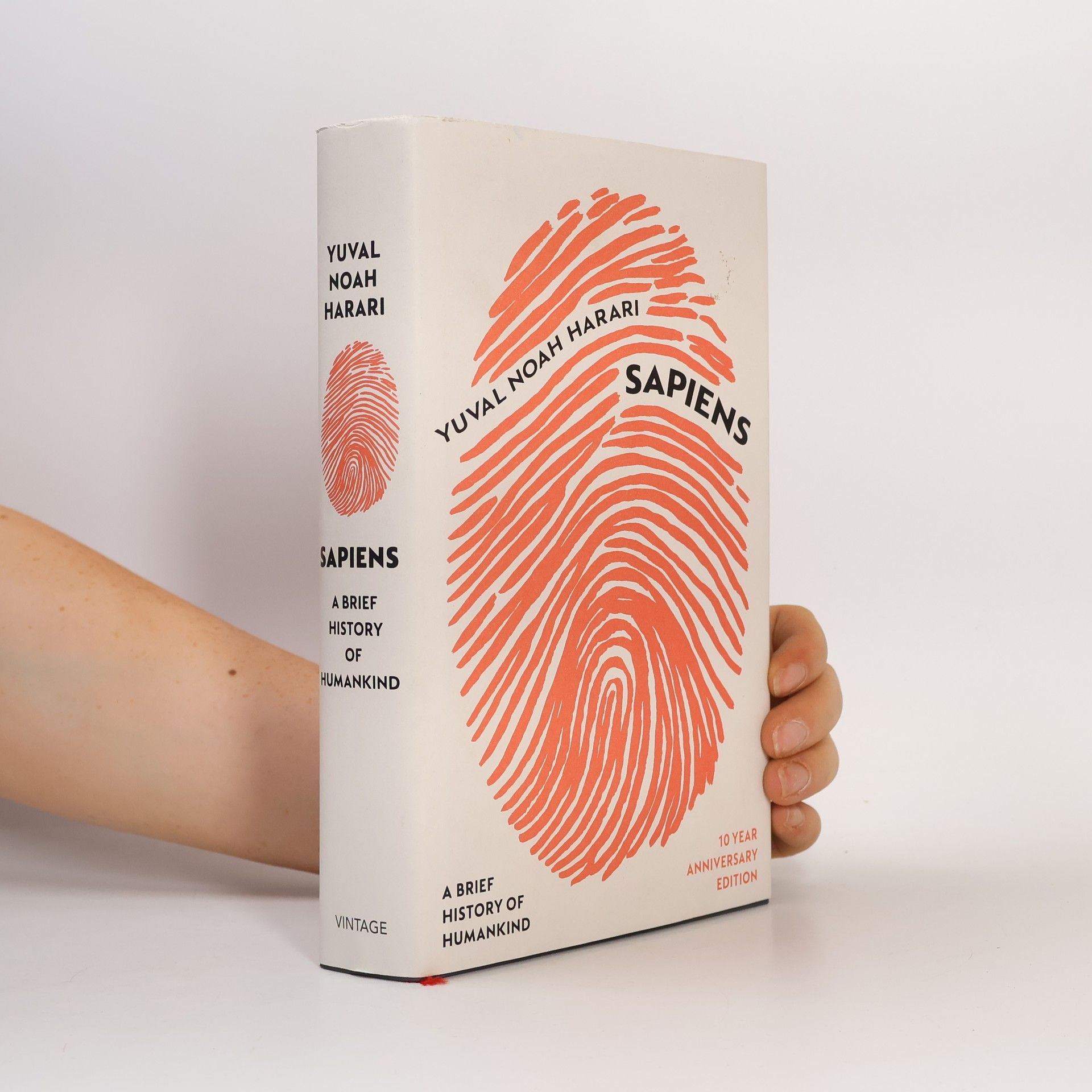 Yuval Noah Harari Sapiens (10 Year Anniversary Edition)