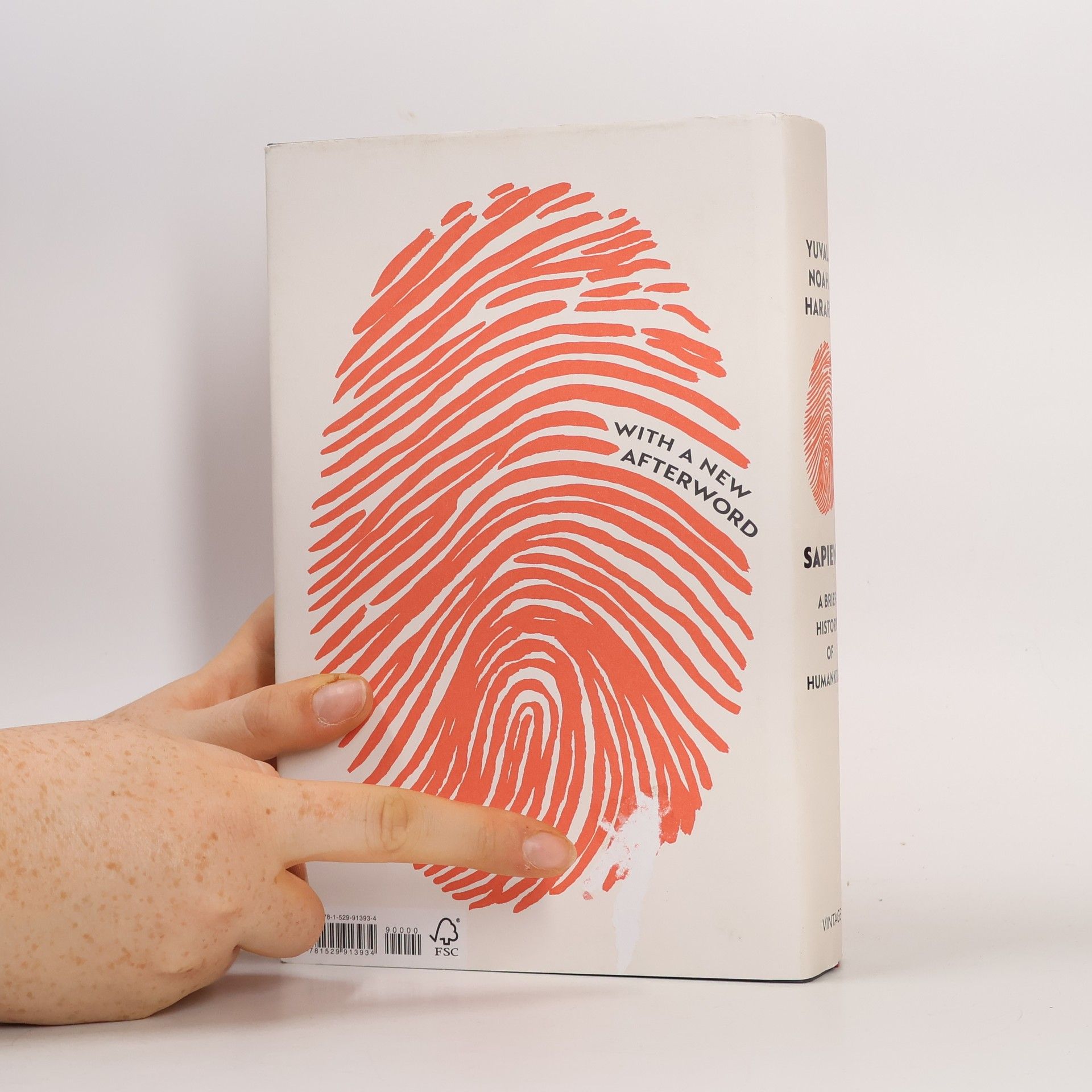 Yuval Noah Harari Sapiens (10 Year Anniversary Edition)