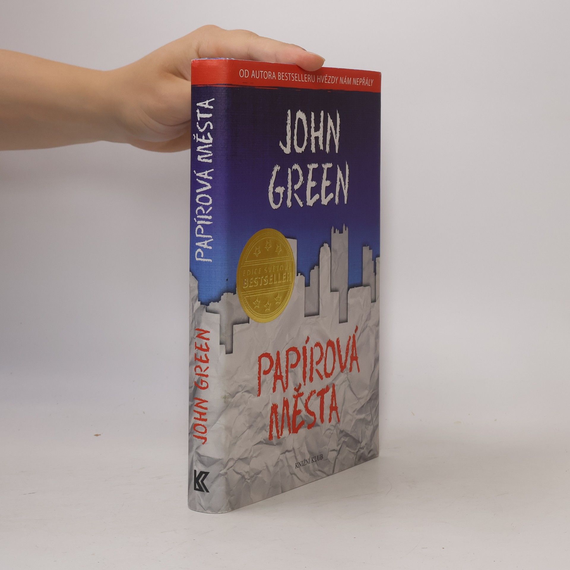 John Green Papírová města