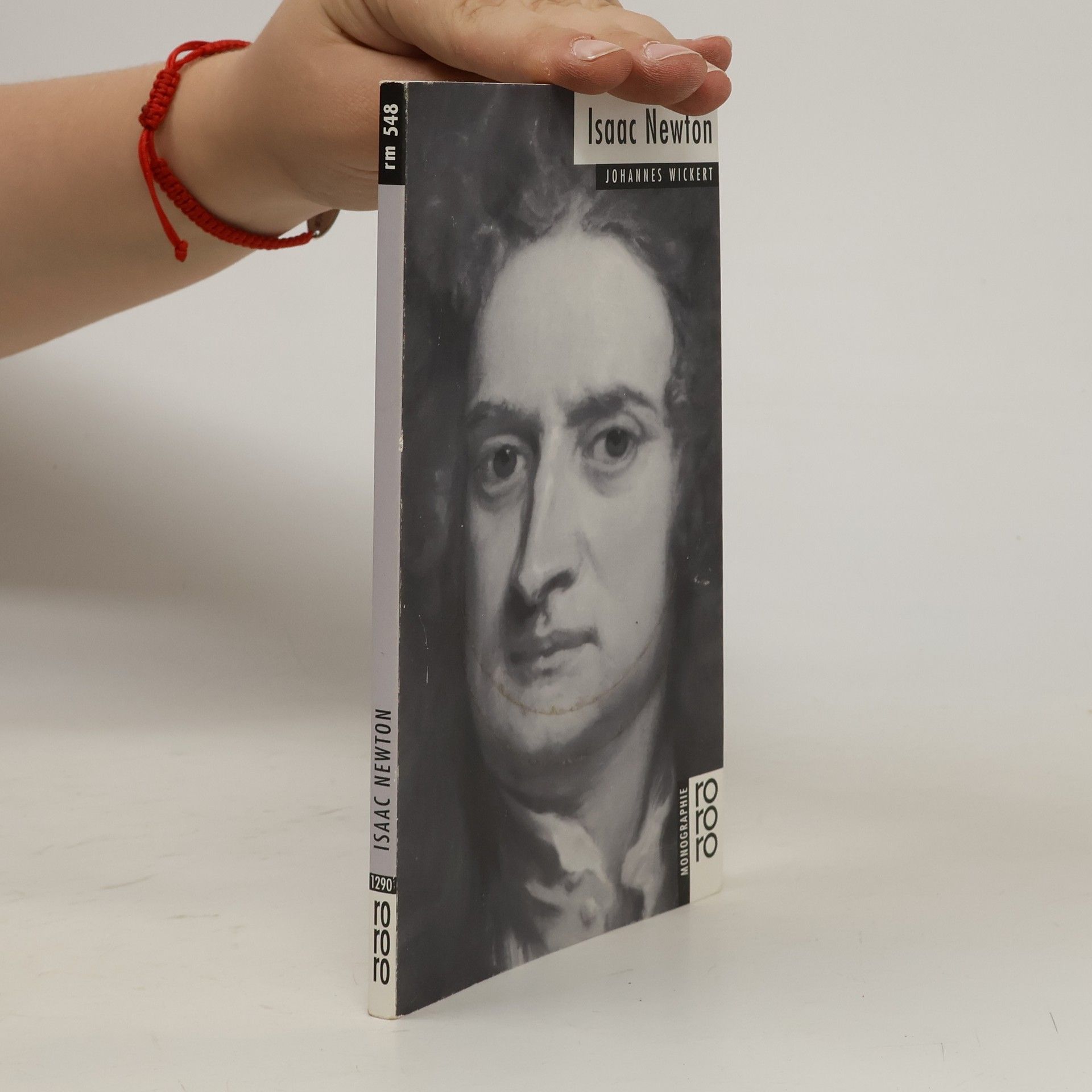 Johannes Wickert Isaac Newton