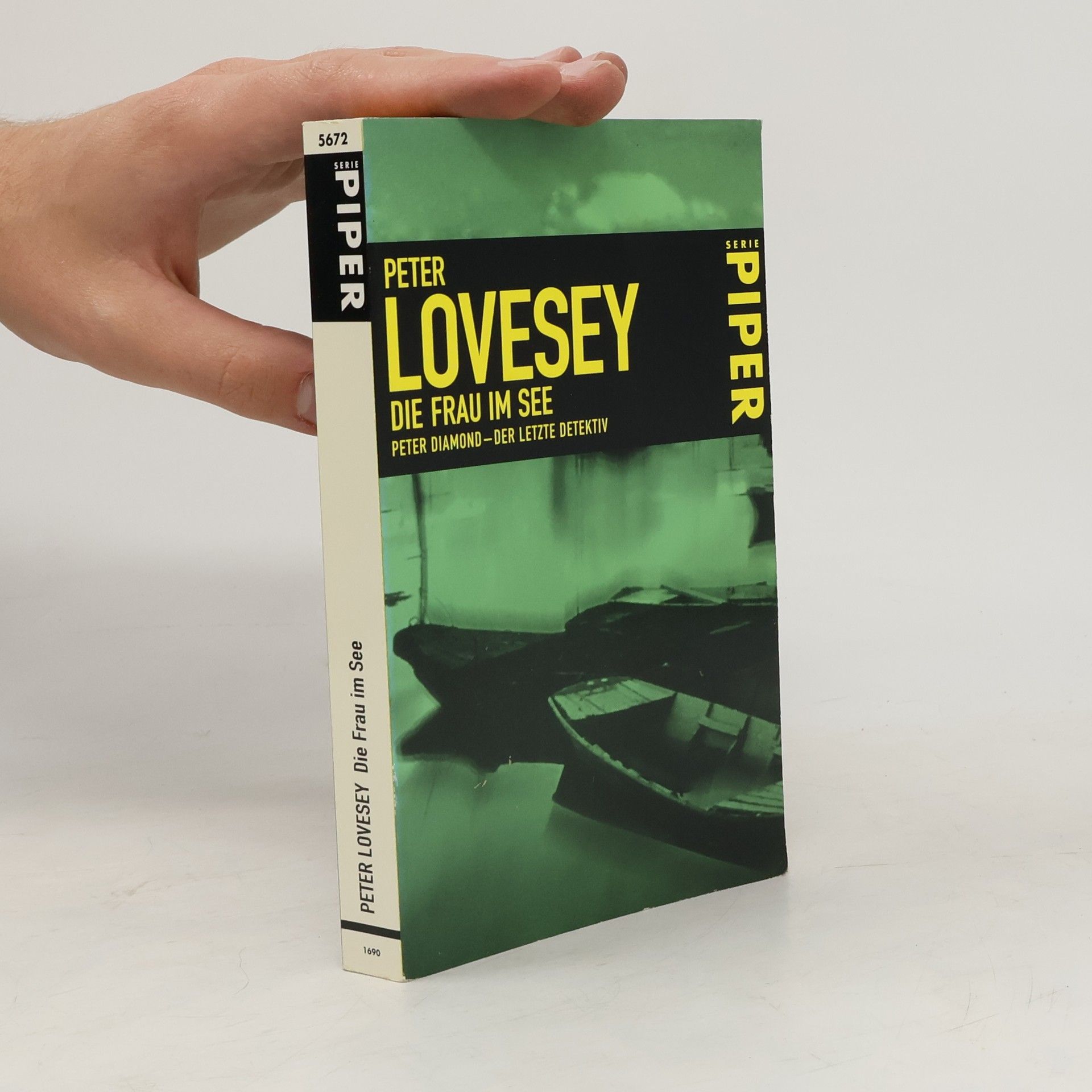 Peter Lovesey Die Frau im See