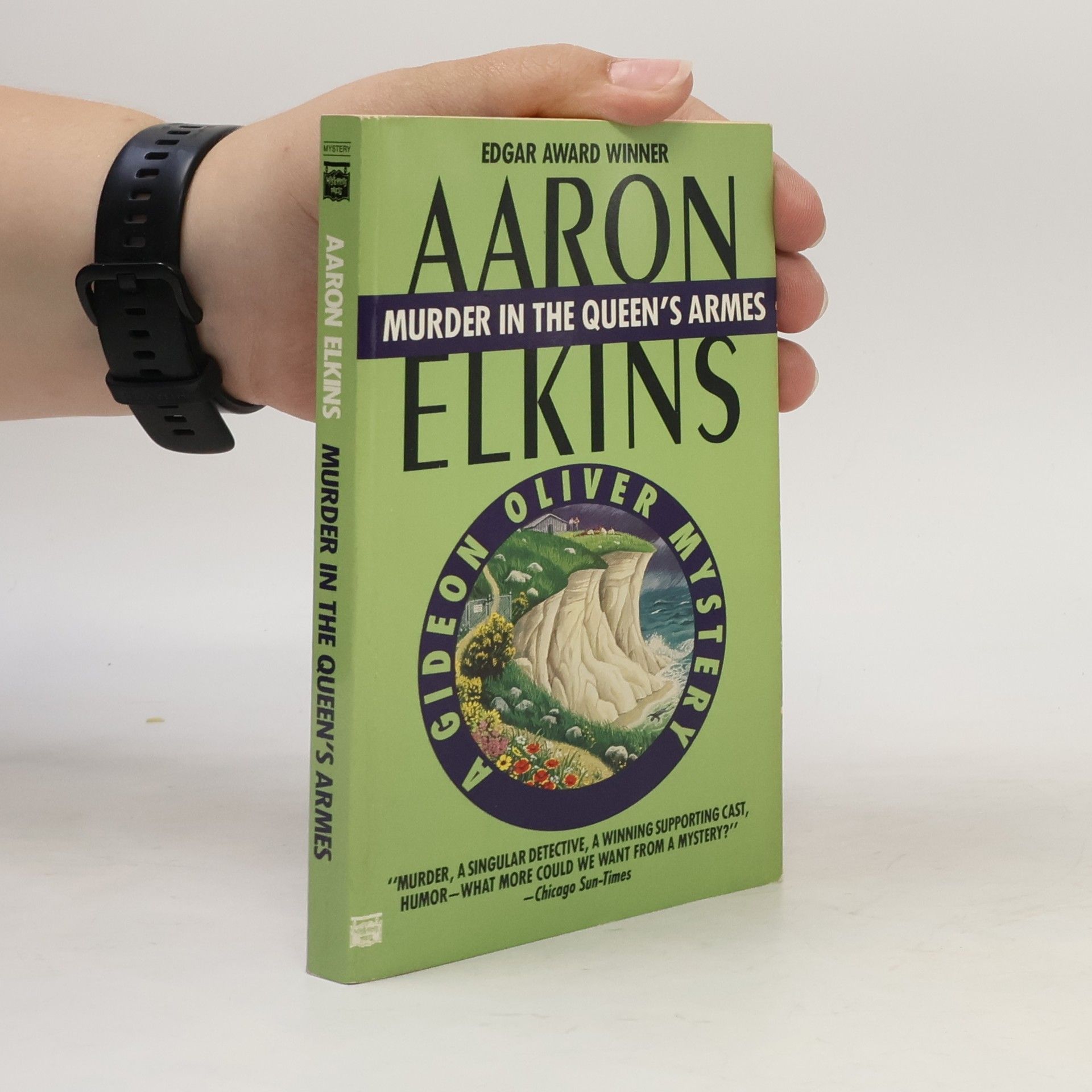 Aaron J. Elkins A Gideon Oliver Mystery: Murder in the Queen's Armes