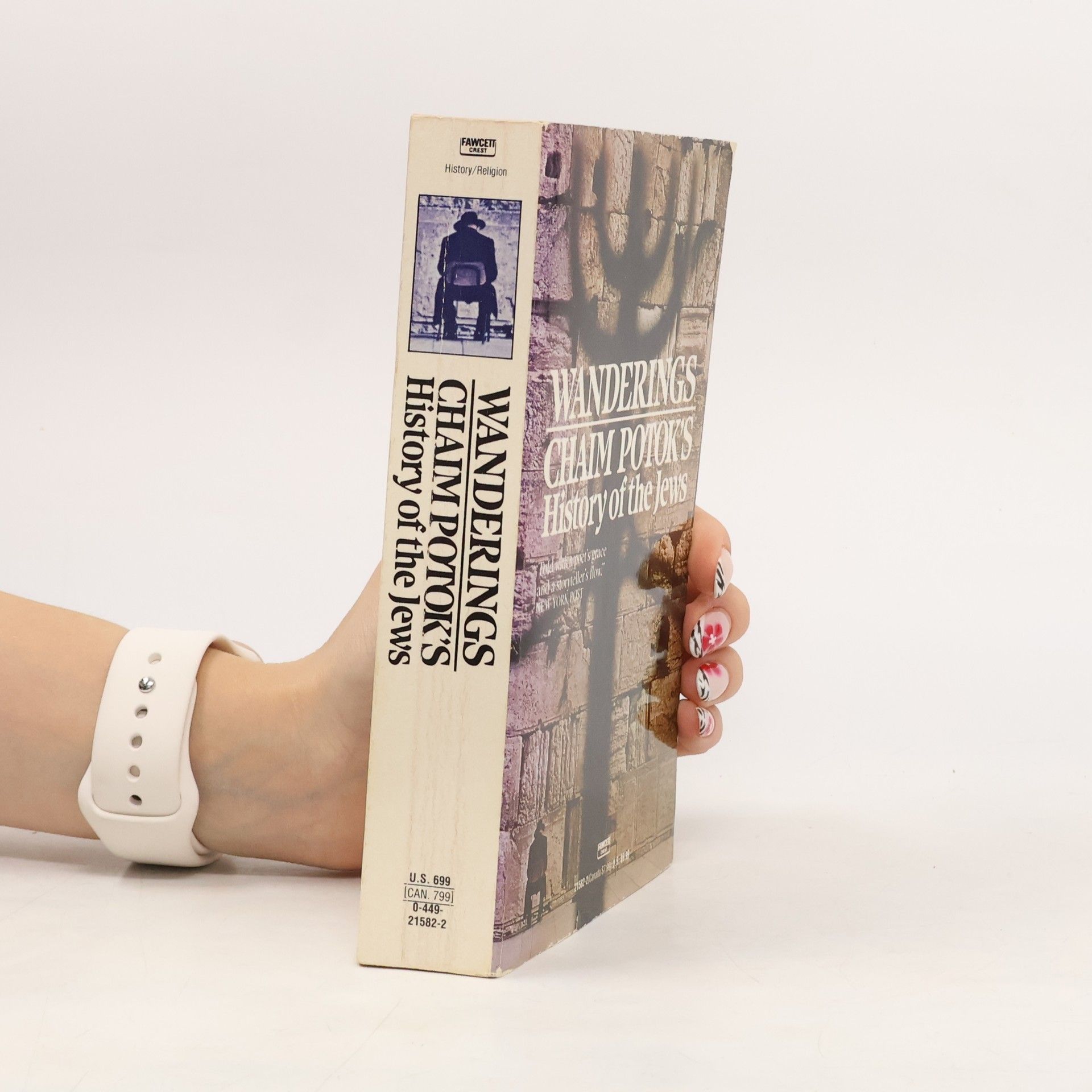 Chaim Potok Wanderings