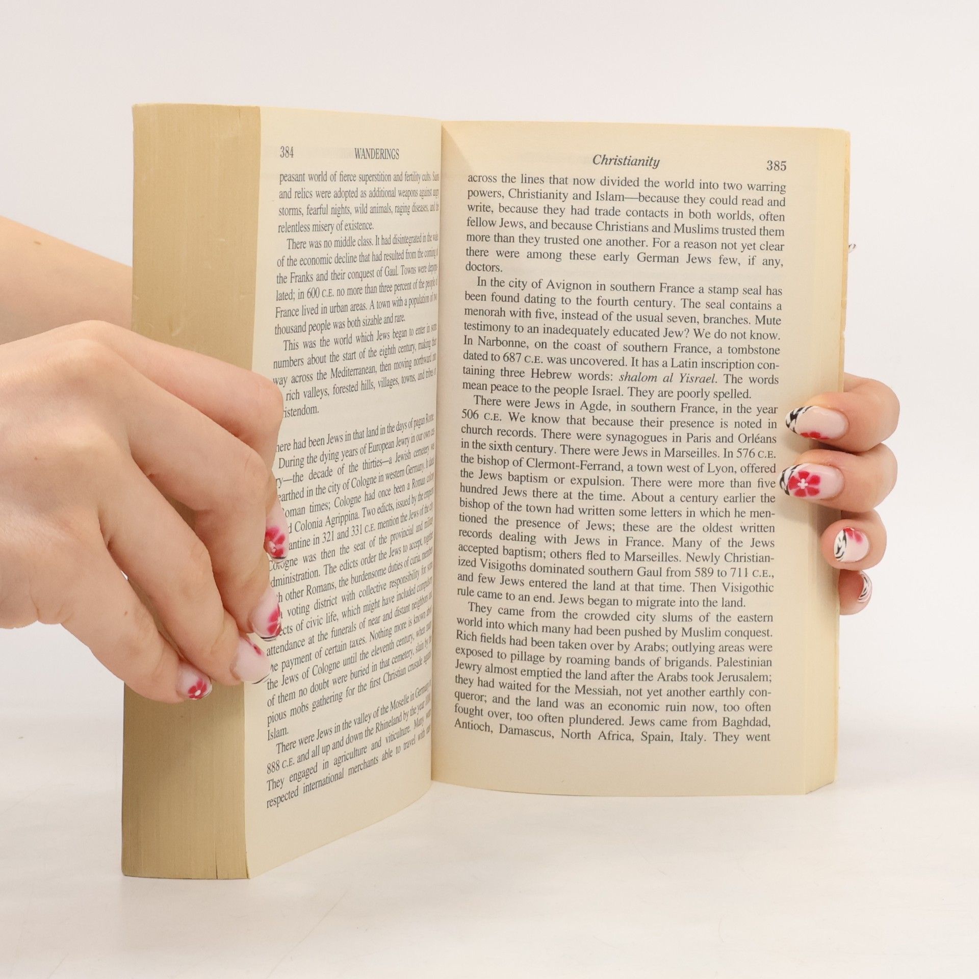 Chaim Potok Wanderings