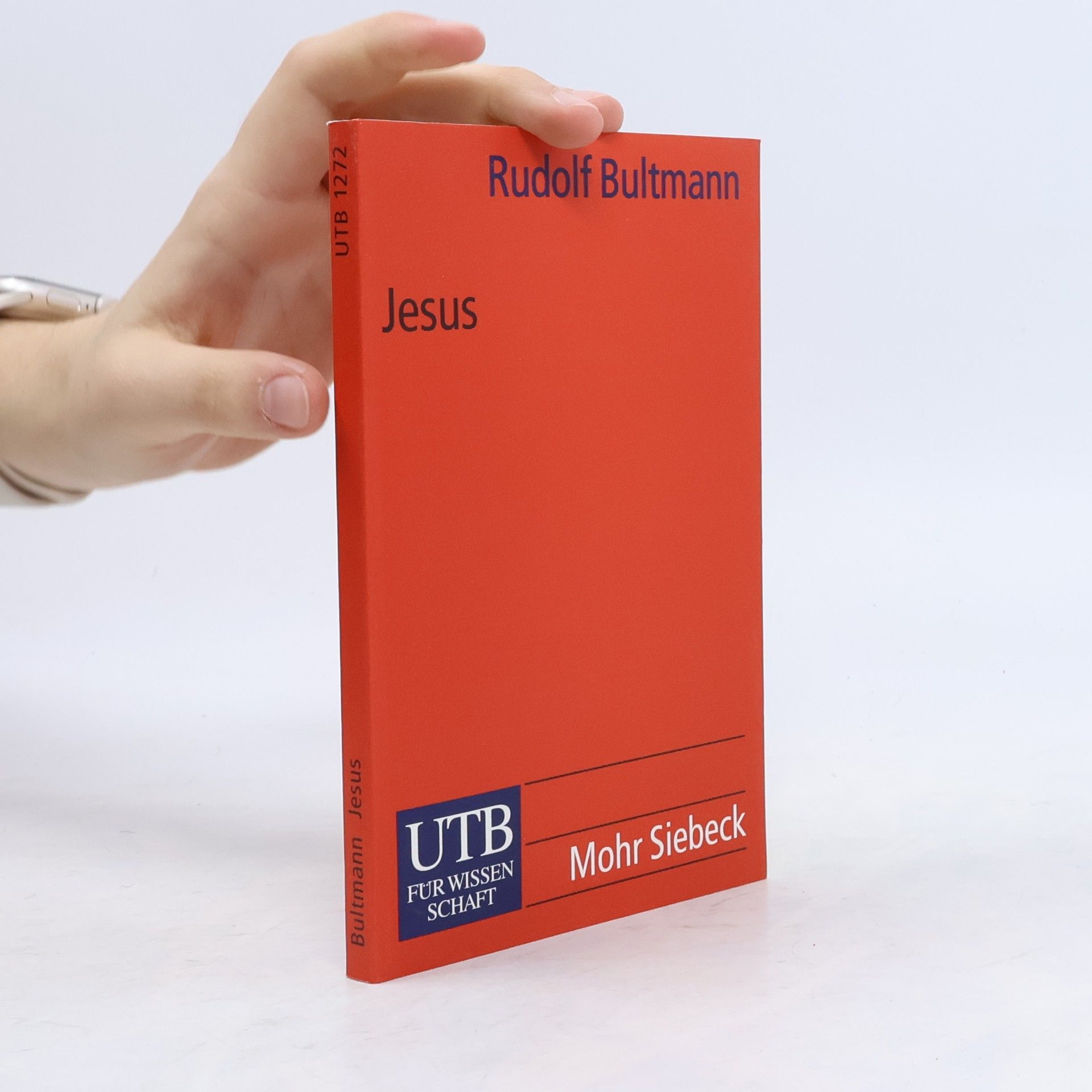 Rudolf Bultmann Jesus