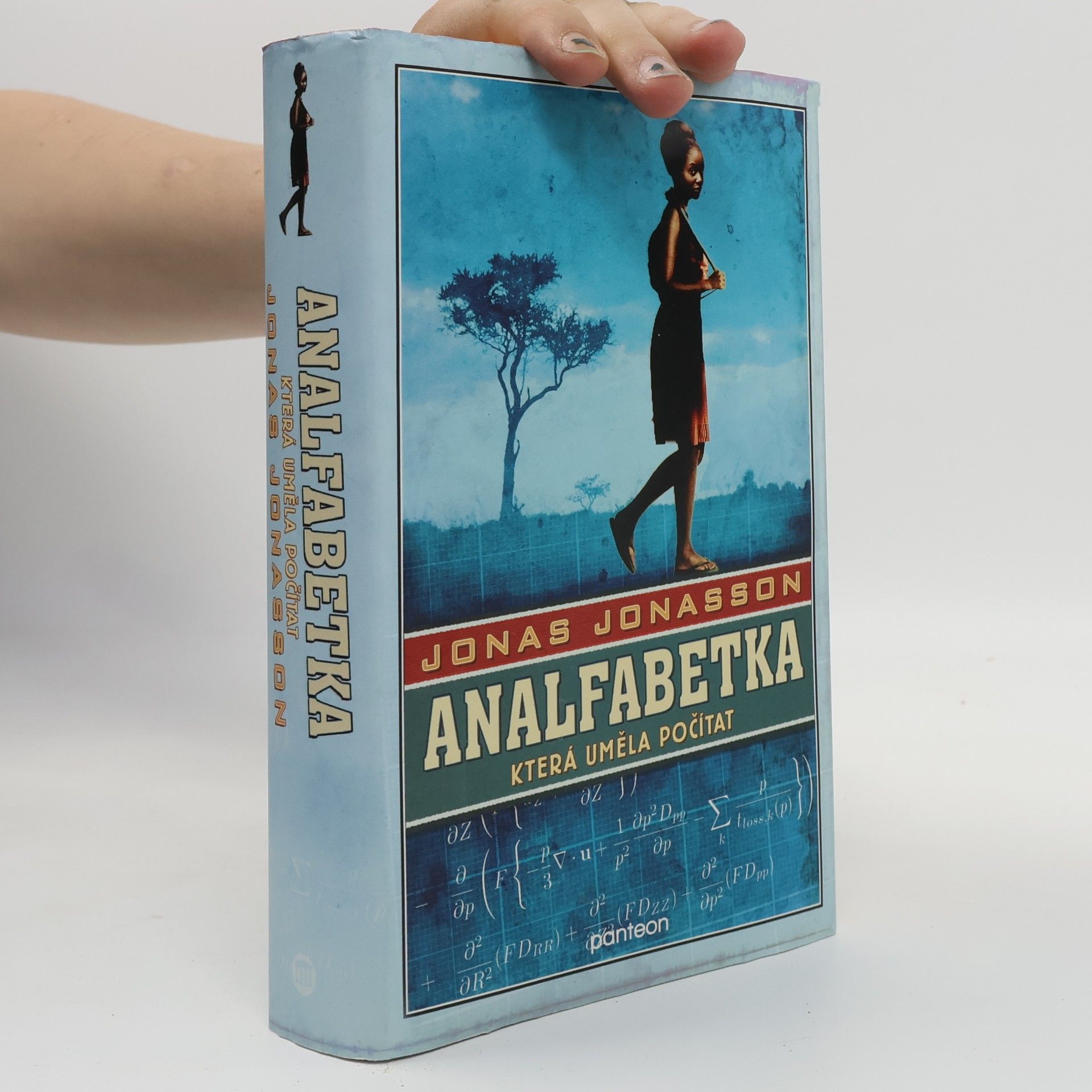 Jonas Jonasson Analfabetka, která uměla počítat