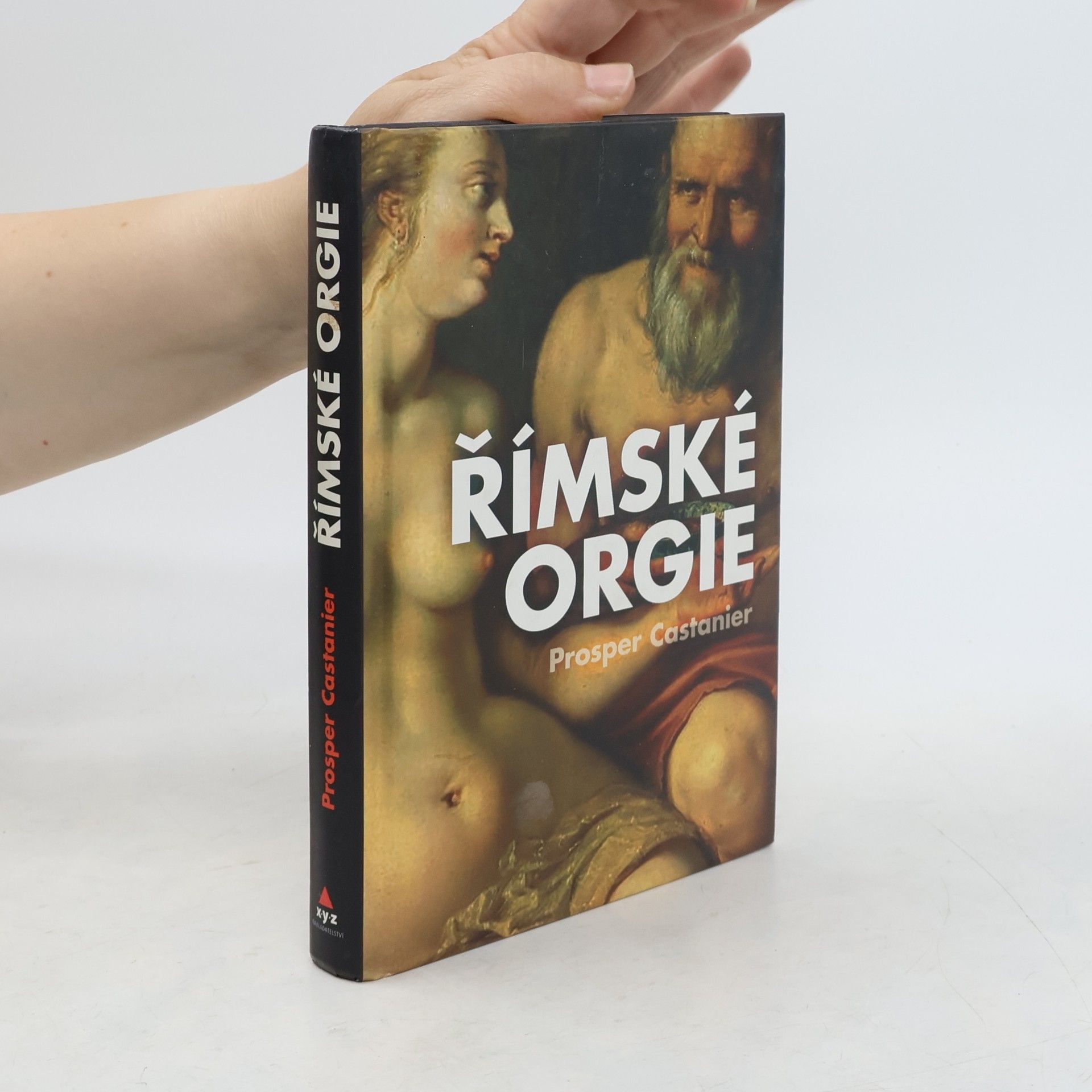 Prosper Castanier Římské orgie