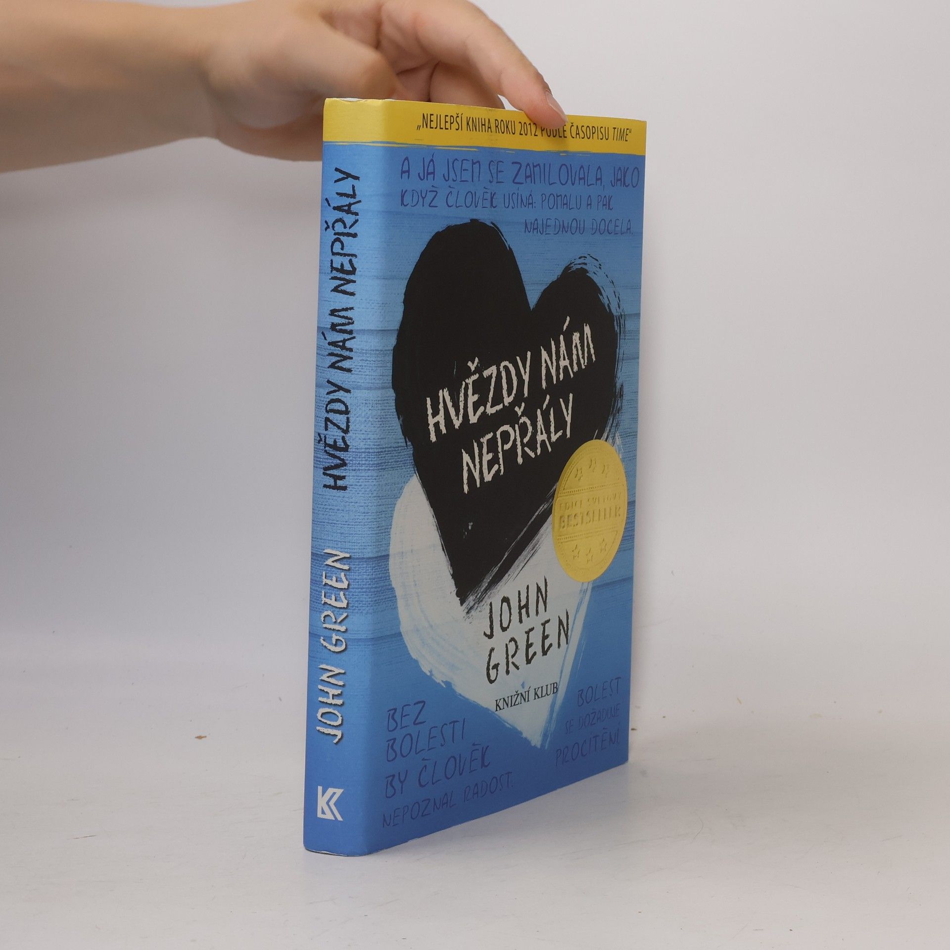 John Green Hvězdy nám nepřály