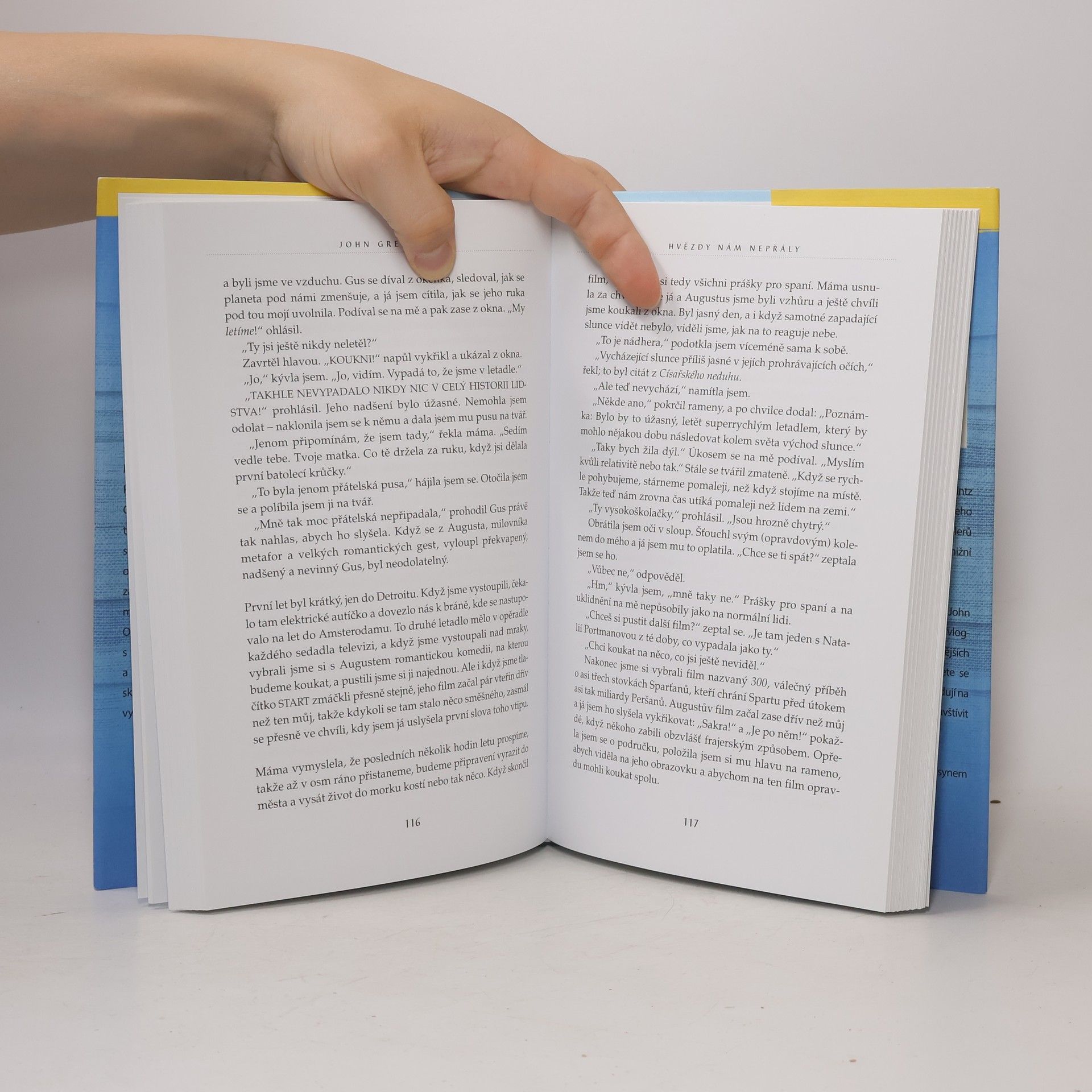 John Green Hvězdy nám nepřály