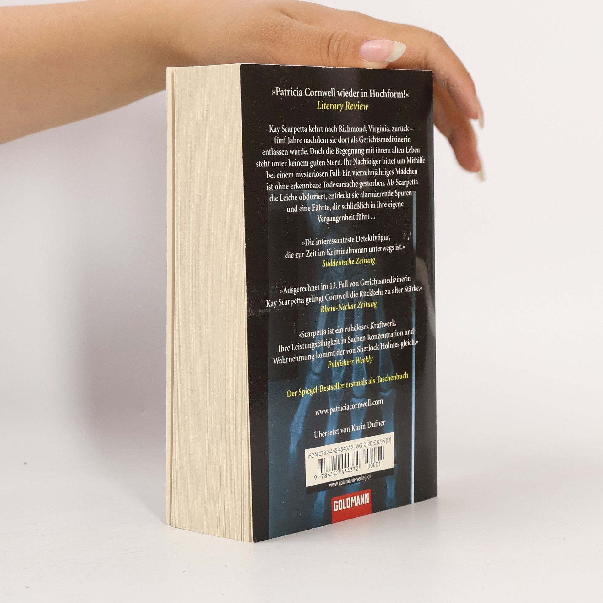 Patricia Cornwell Staub. Ein Kay-Scarpetta-Roman