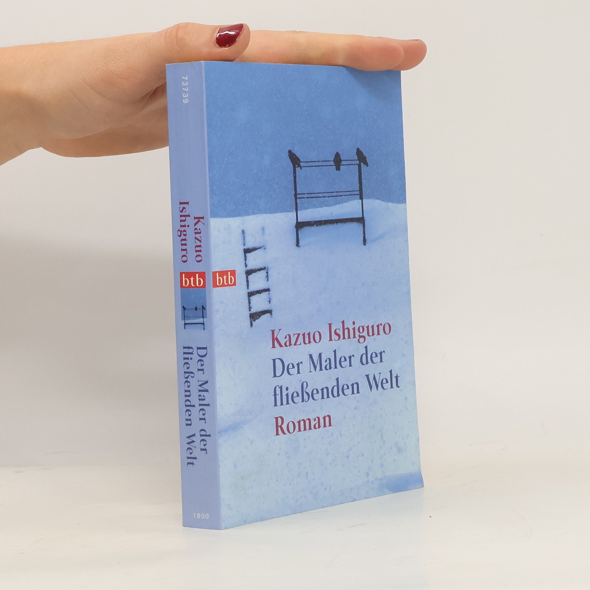 Kazuo Ishiguro Der Maler der fließenden Welt