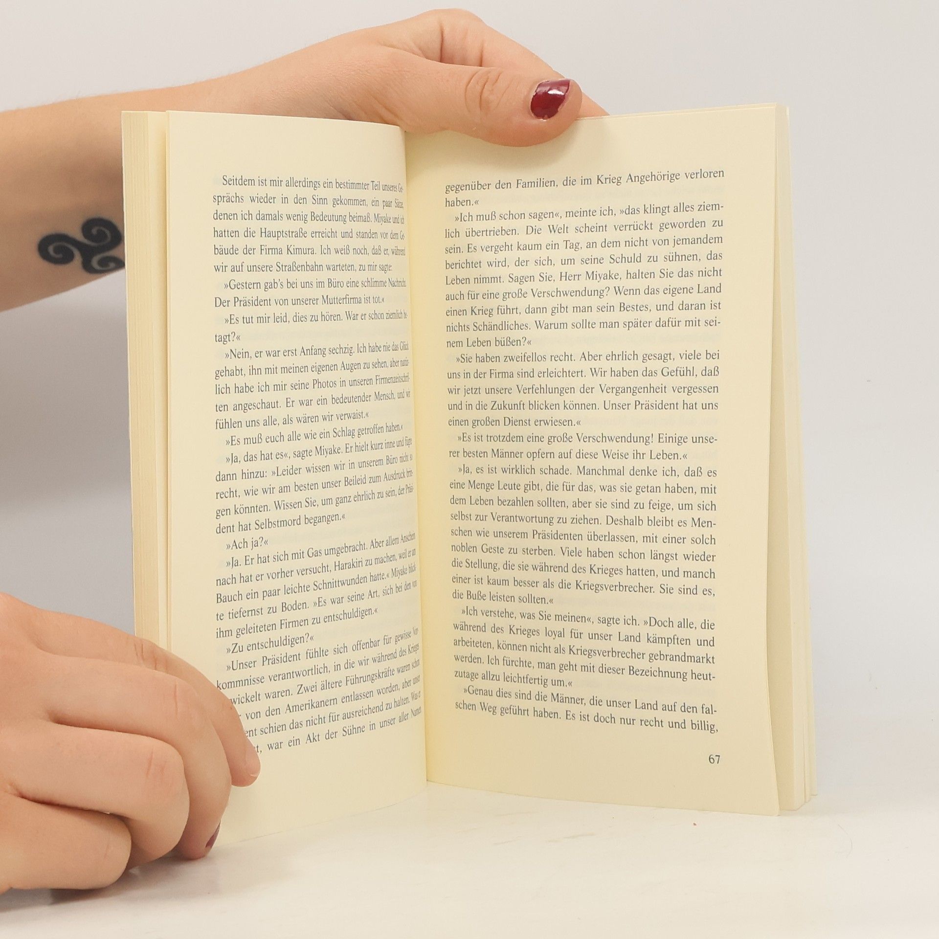 Kazuo Ishiguro Der Maler der fließenden Welt