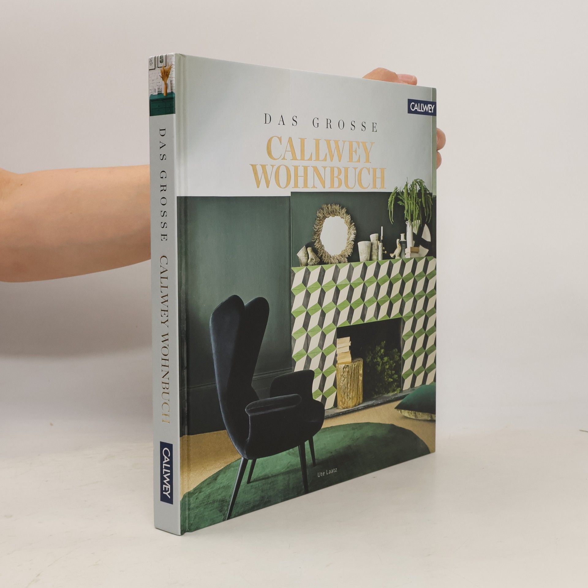 Ute Laatz DAS GROSSE CALLWEY WOHNBUCH