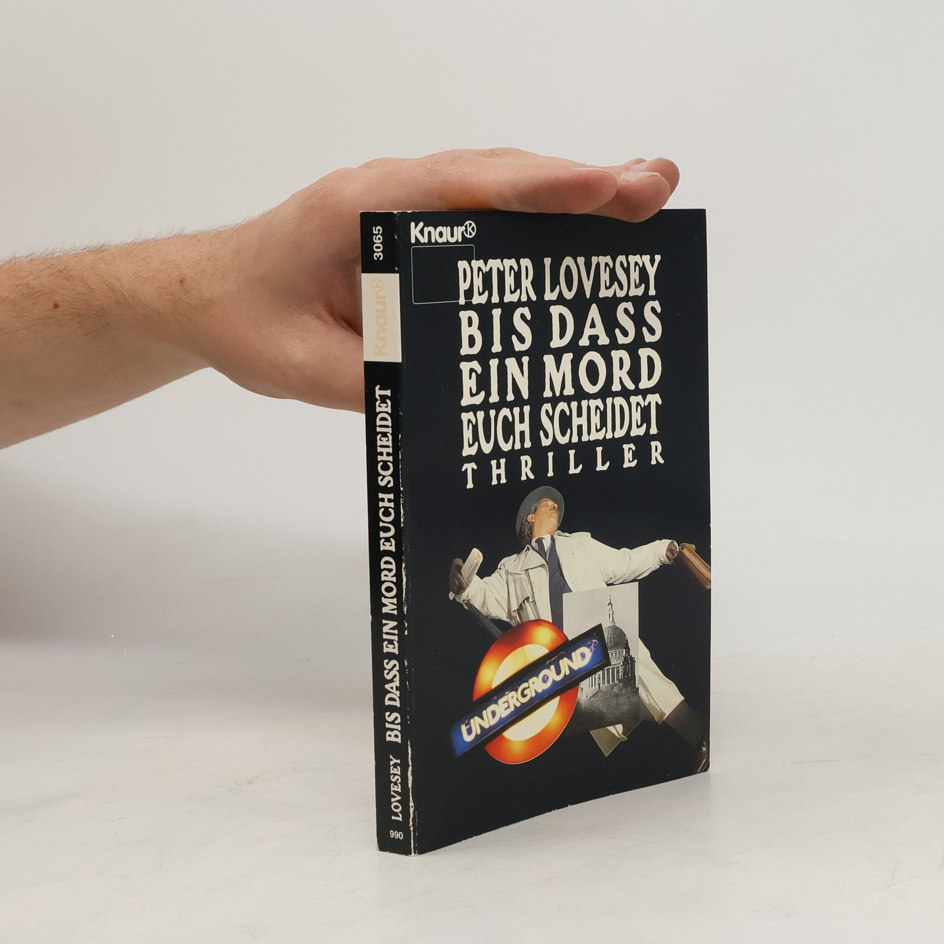 Peter Lovesey Bis dass ein Mord euch scheidet