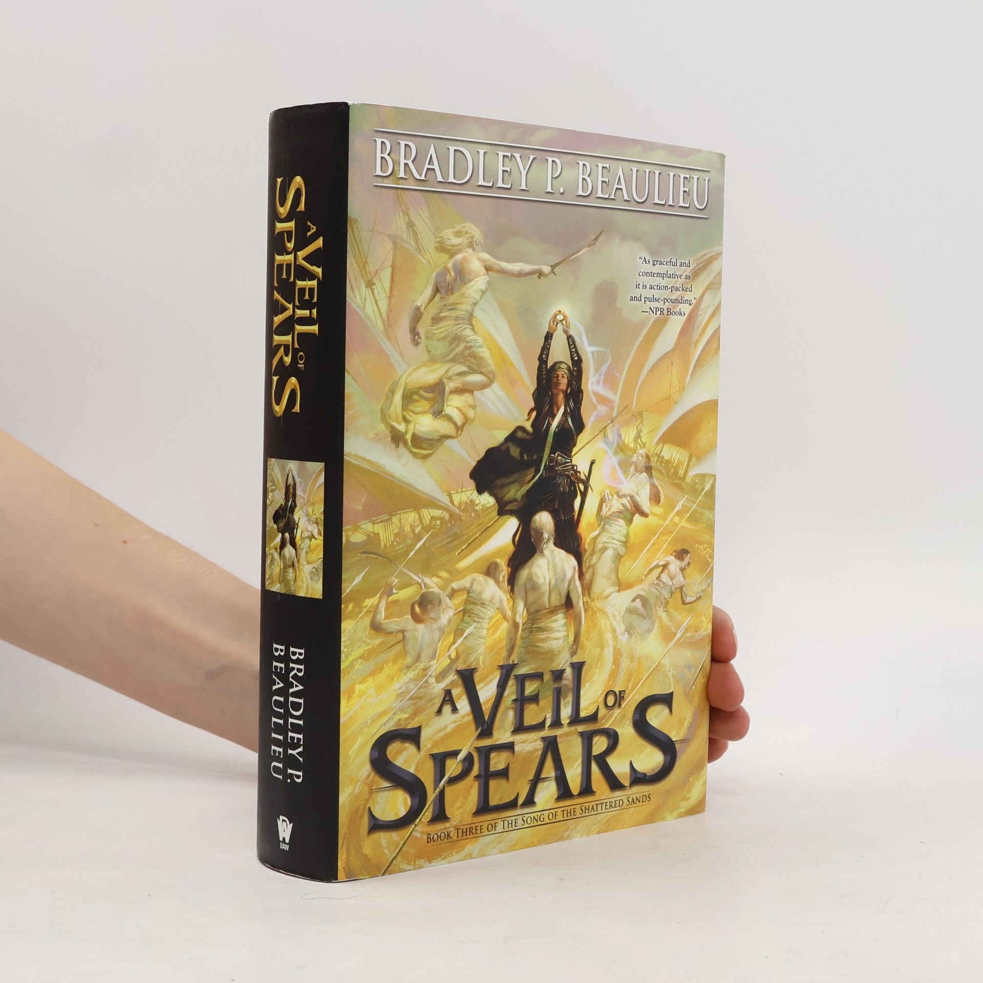 Bradley P. Beaulieu A Veil of Spears