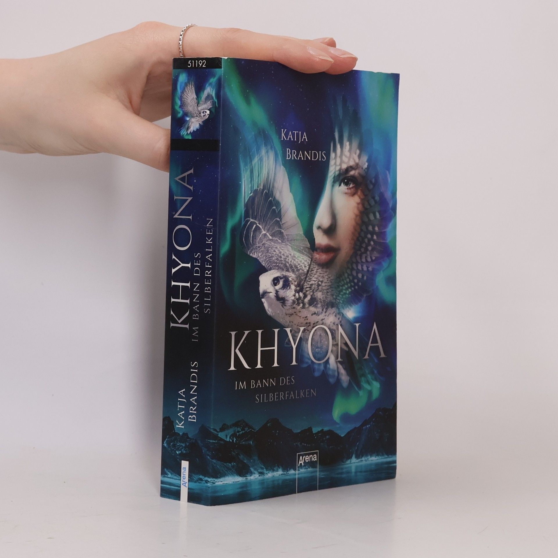 Katja Brandis Im Bann des Silberfalken / Khyona Bd.1