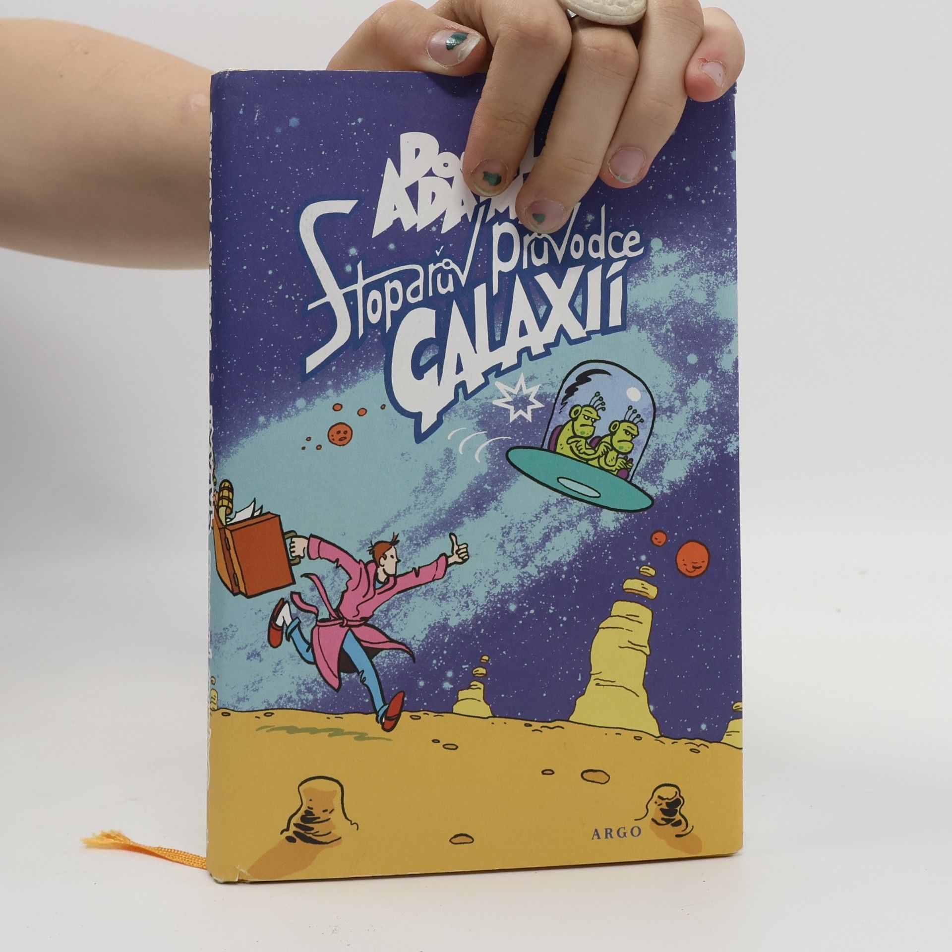 Douglas Adams Stopařův průvodce Galaxií