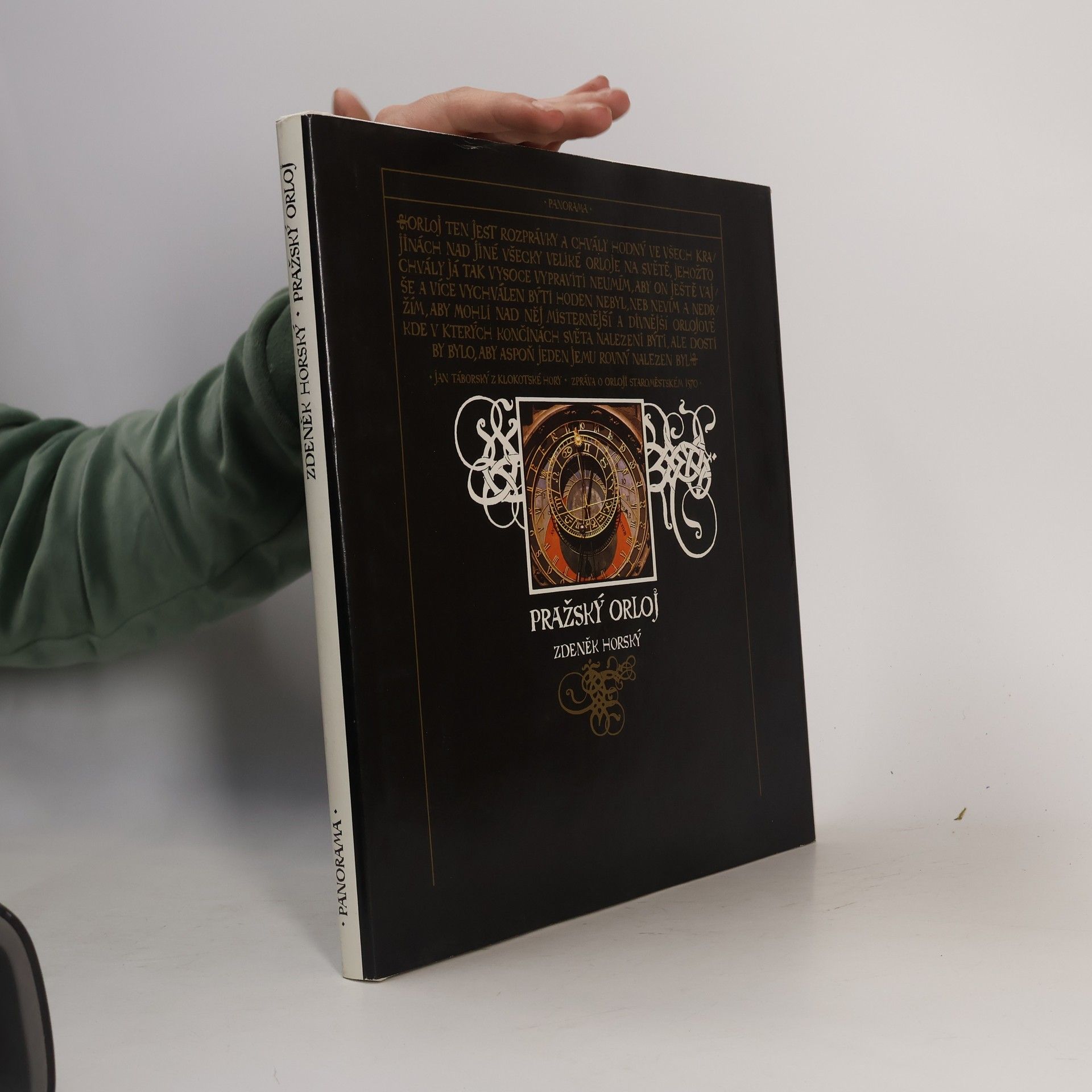 Zdeněk Horský Pražský orloj