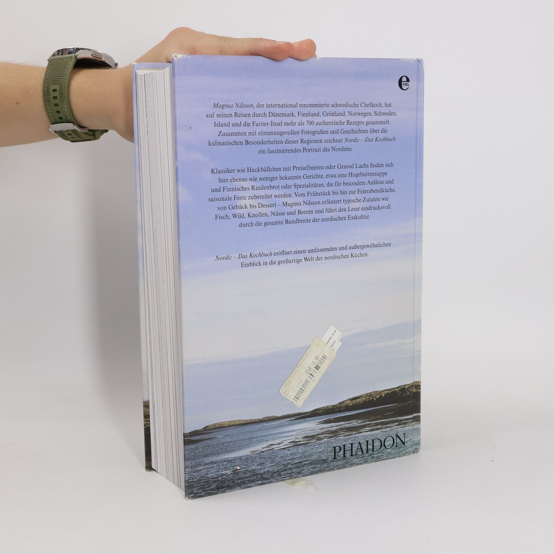 Magnus Nilsson Nordic - Das Kochbuch