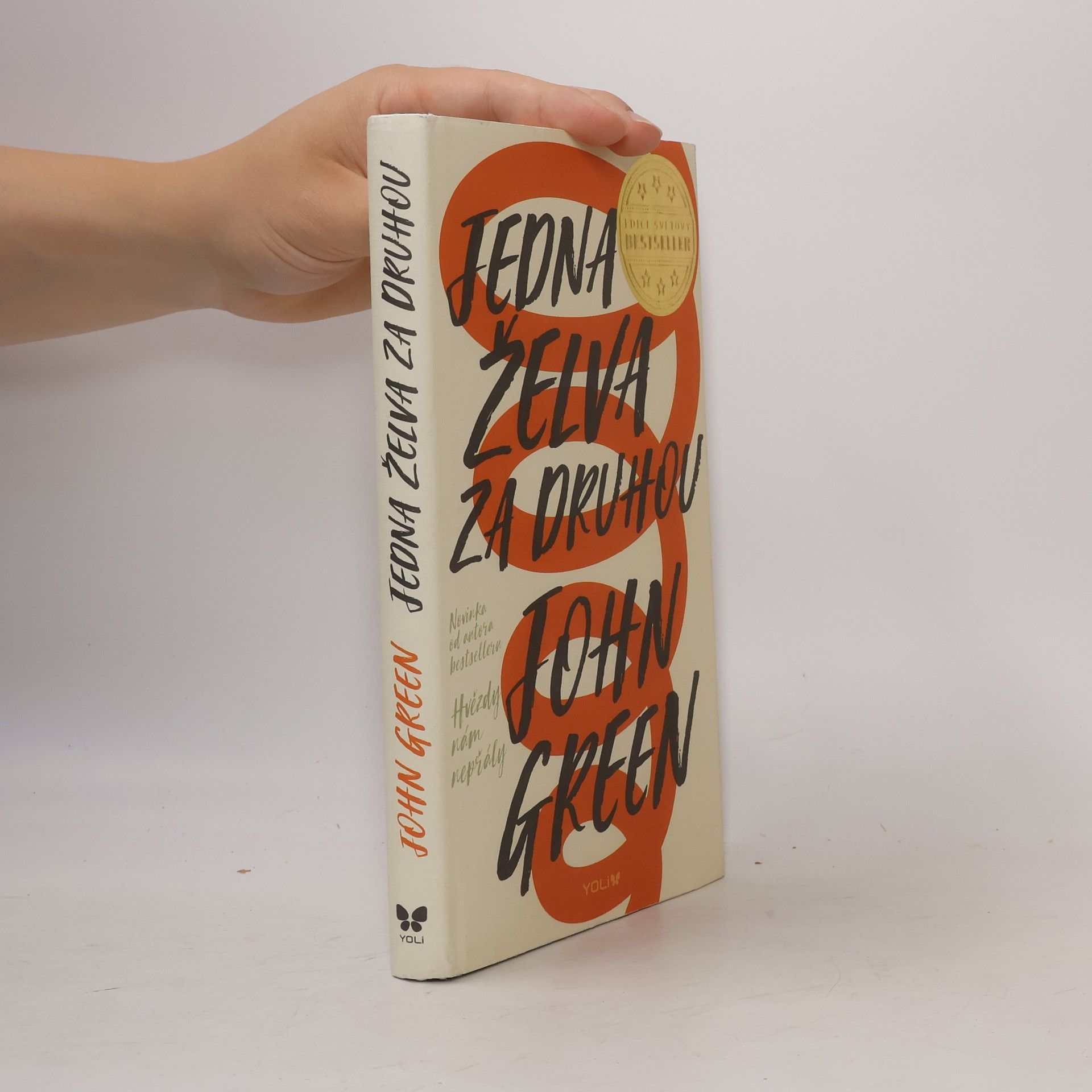 John Green Jedna želva za druhou